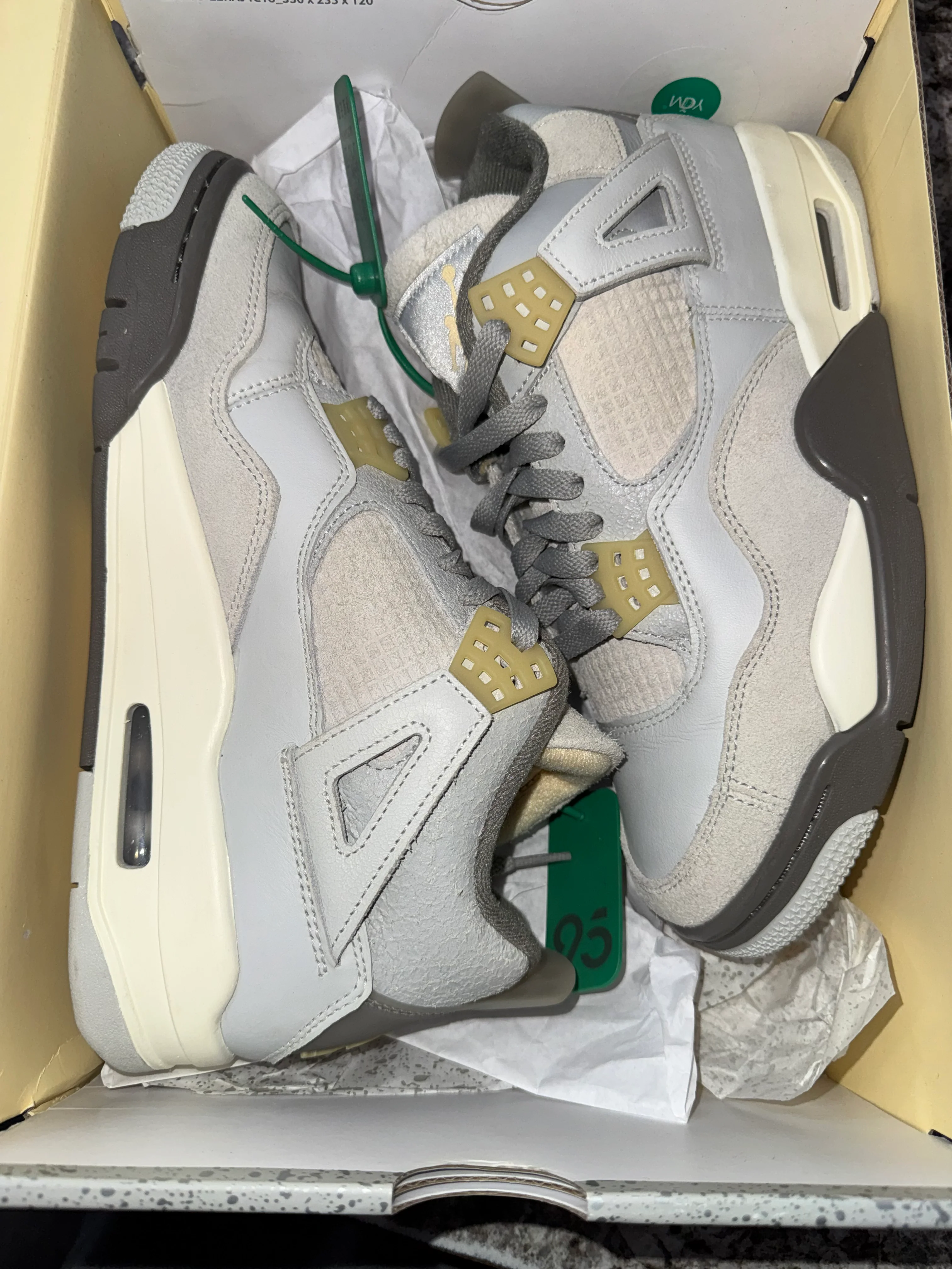 Jordan 4 Retro SE Craft Photon Dust - Image 6