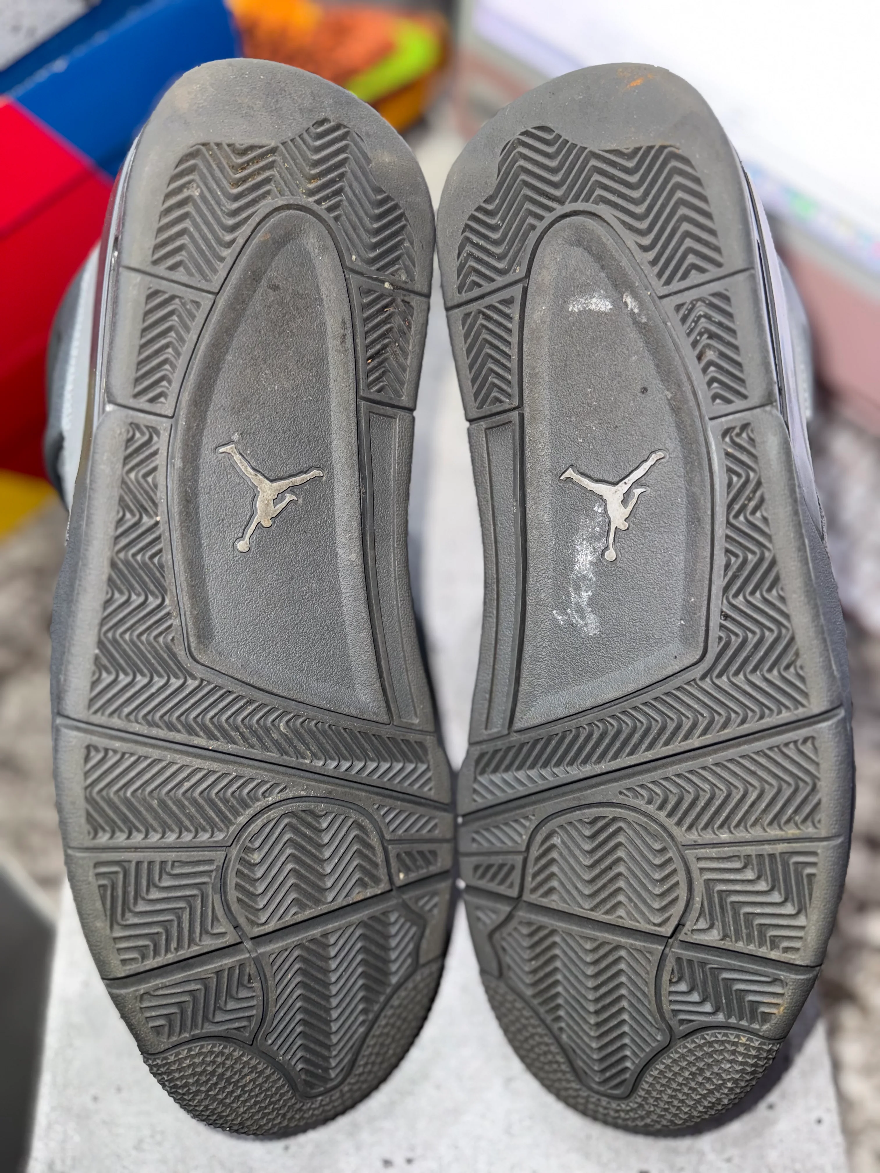Jordan 4 Retro SE Paris Olympics Wet Cement - Image 5