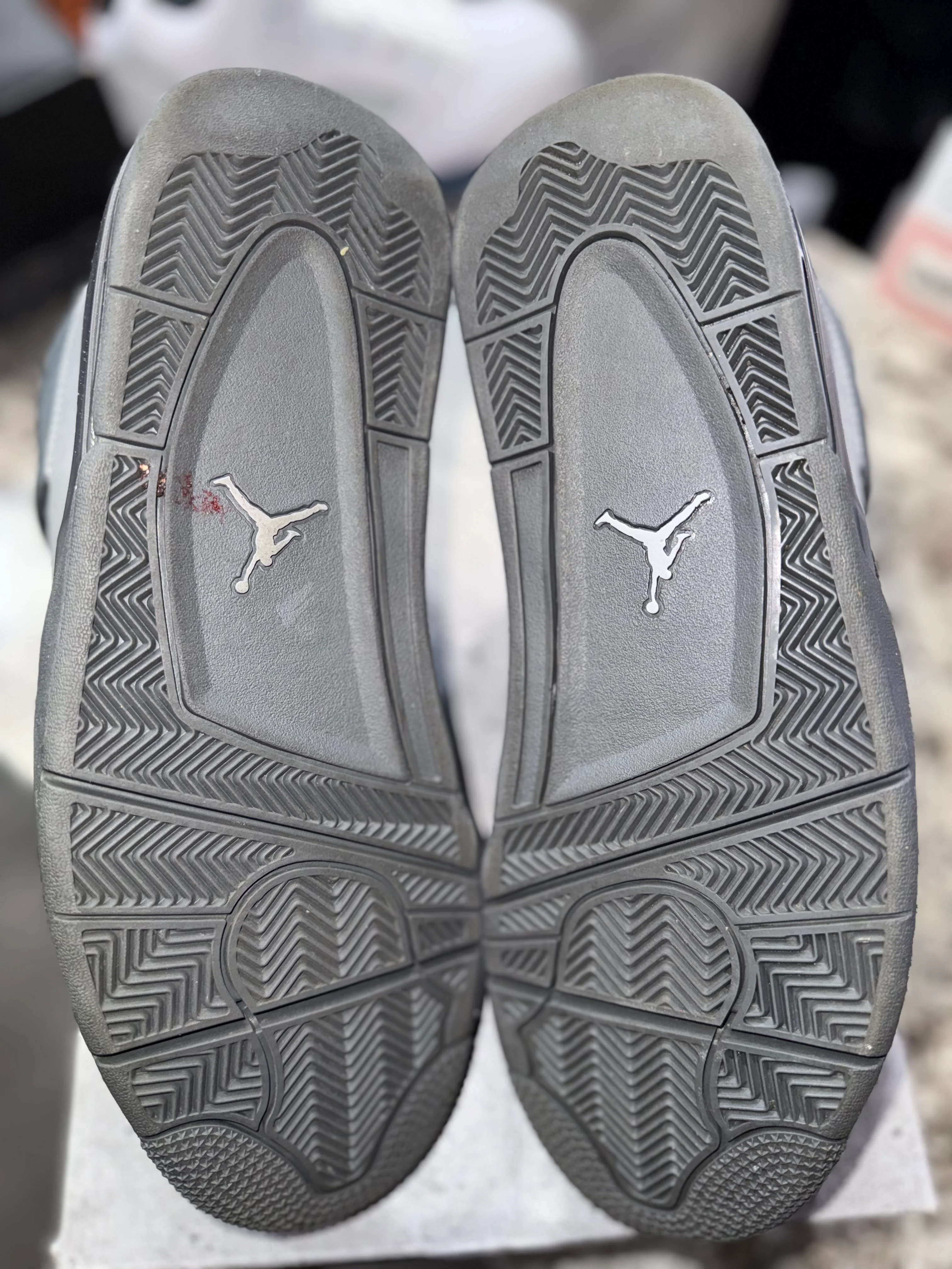 Jordan 4 Retro SE Paris Olympics Wet Cement - Image 5