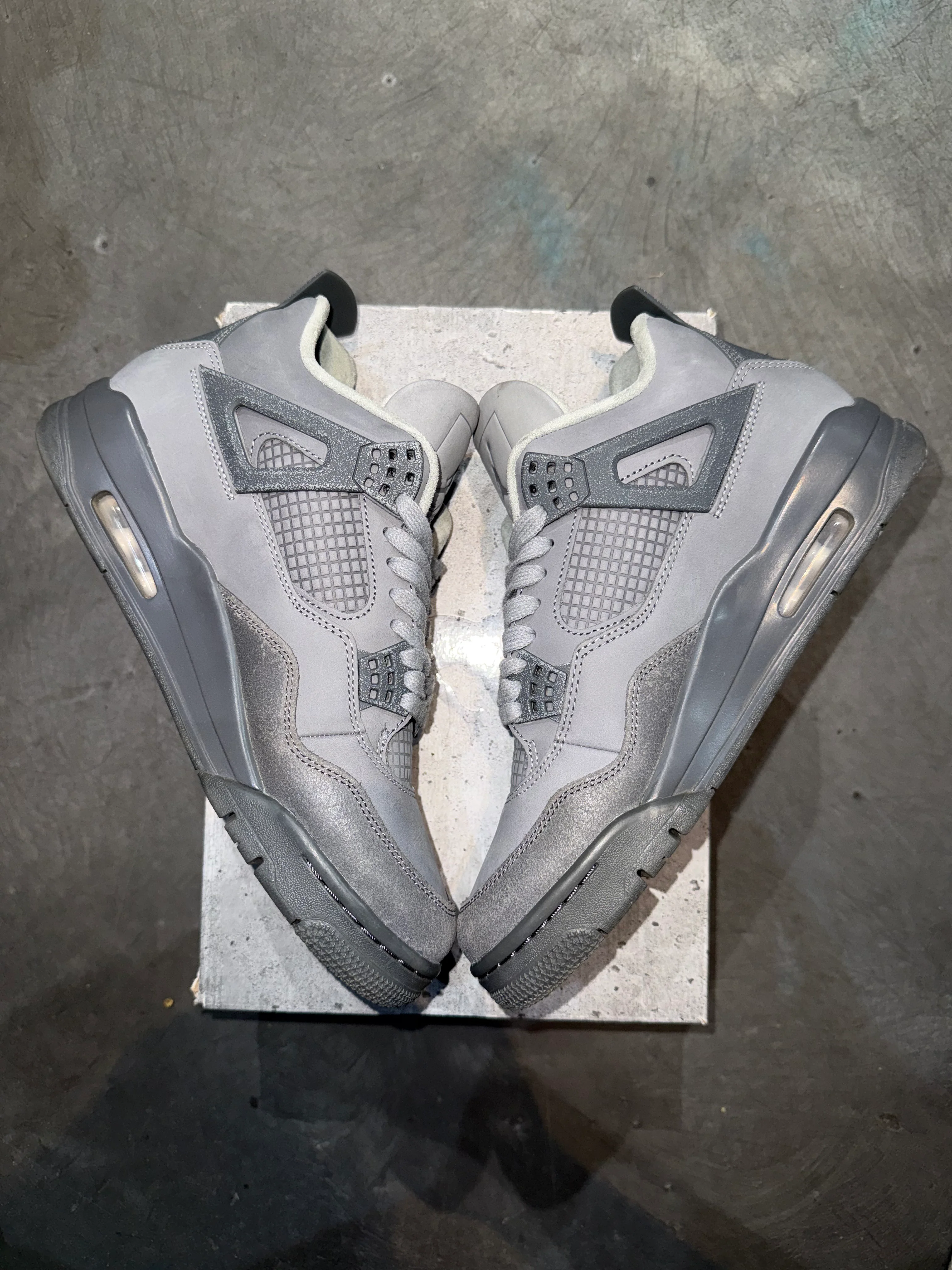 Jordan 4 Retro SE Paris Olympics Wet Cement - Image 3