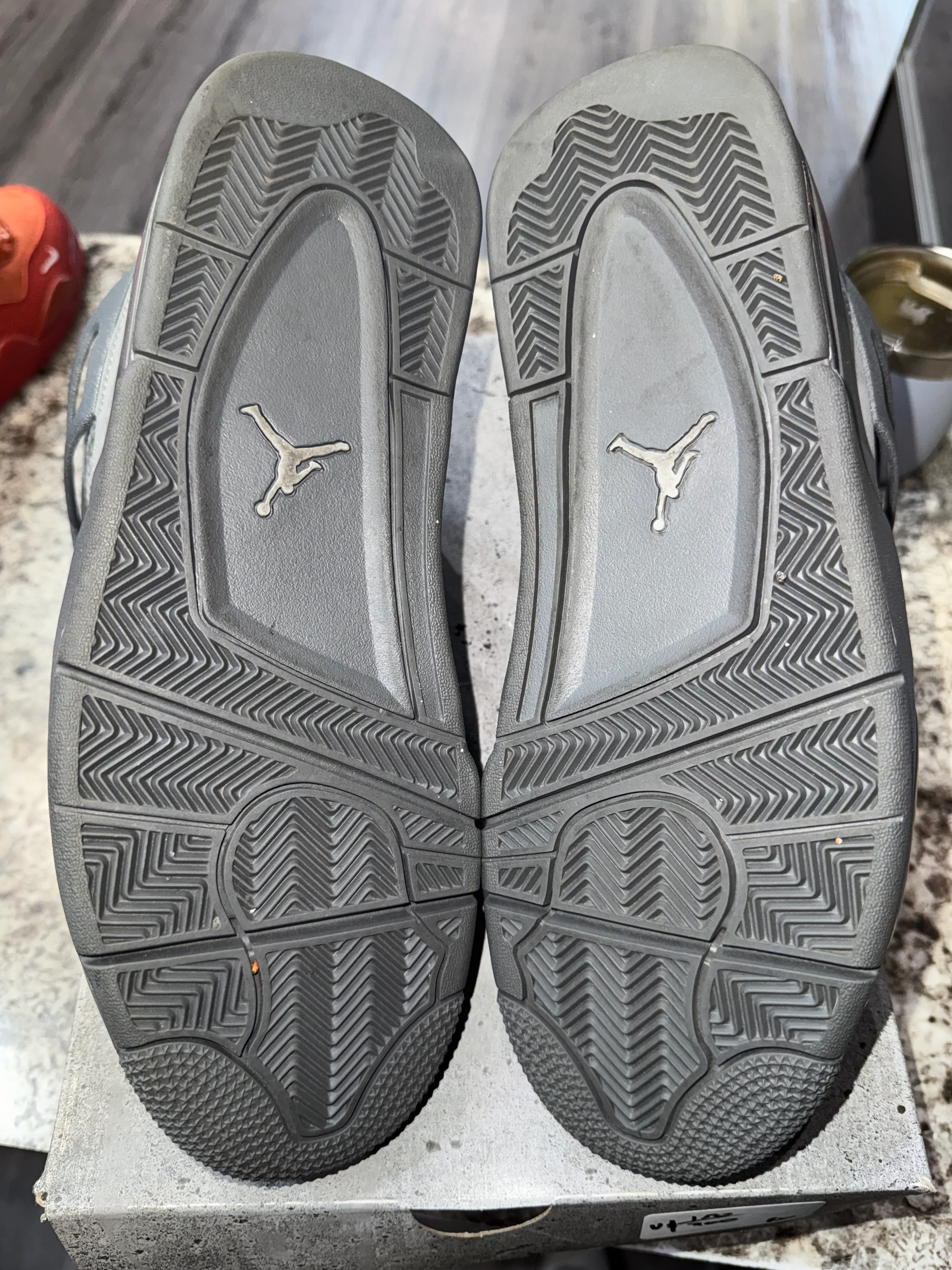 Jordan 4 Retro SE Paris Olympics Wet Cement - Image 5