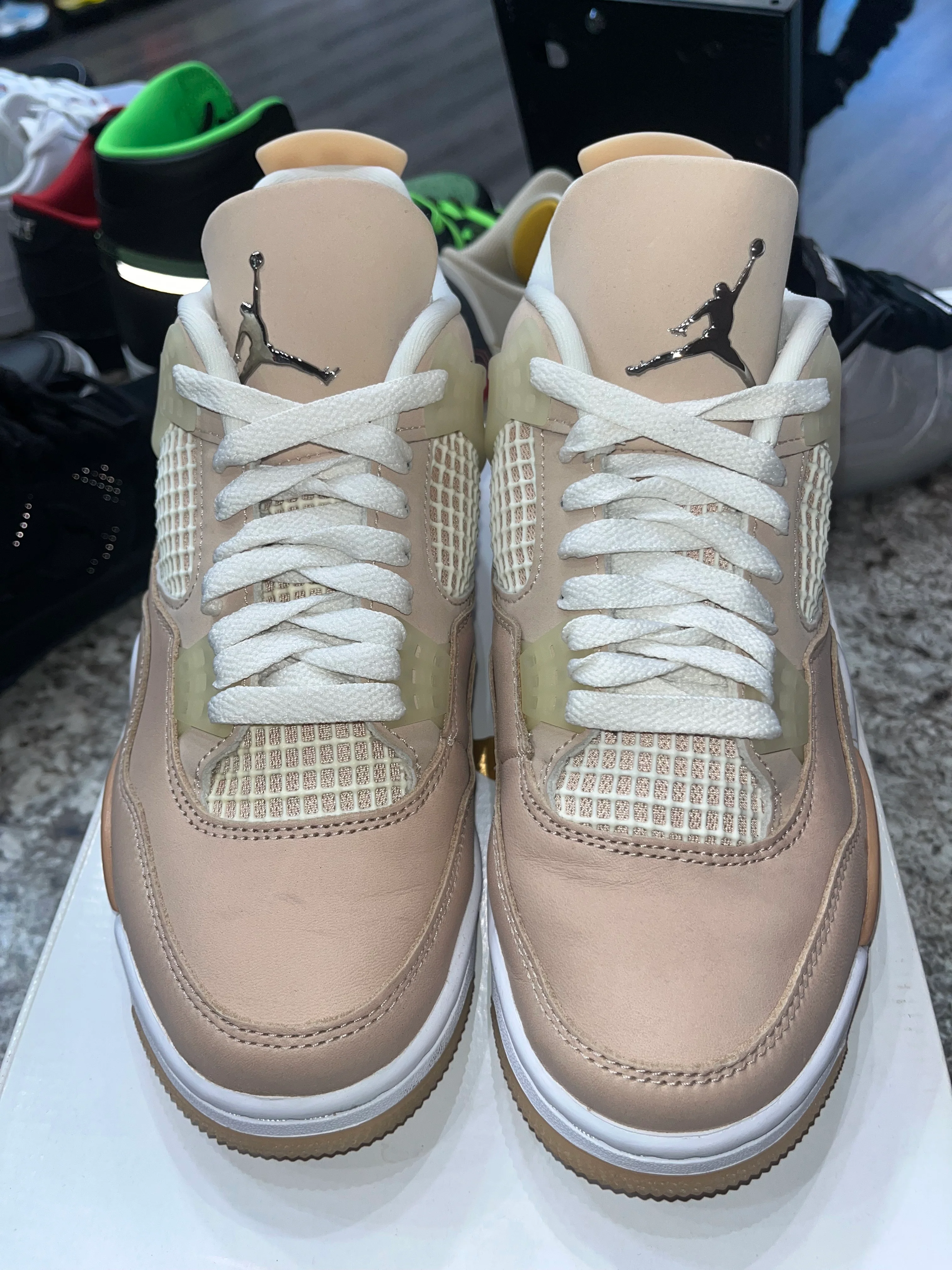Jordan 4 Retro Shimmer (Women's) - Image 2