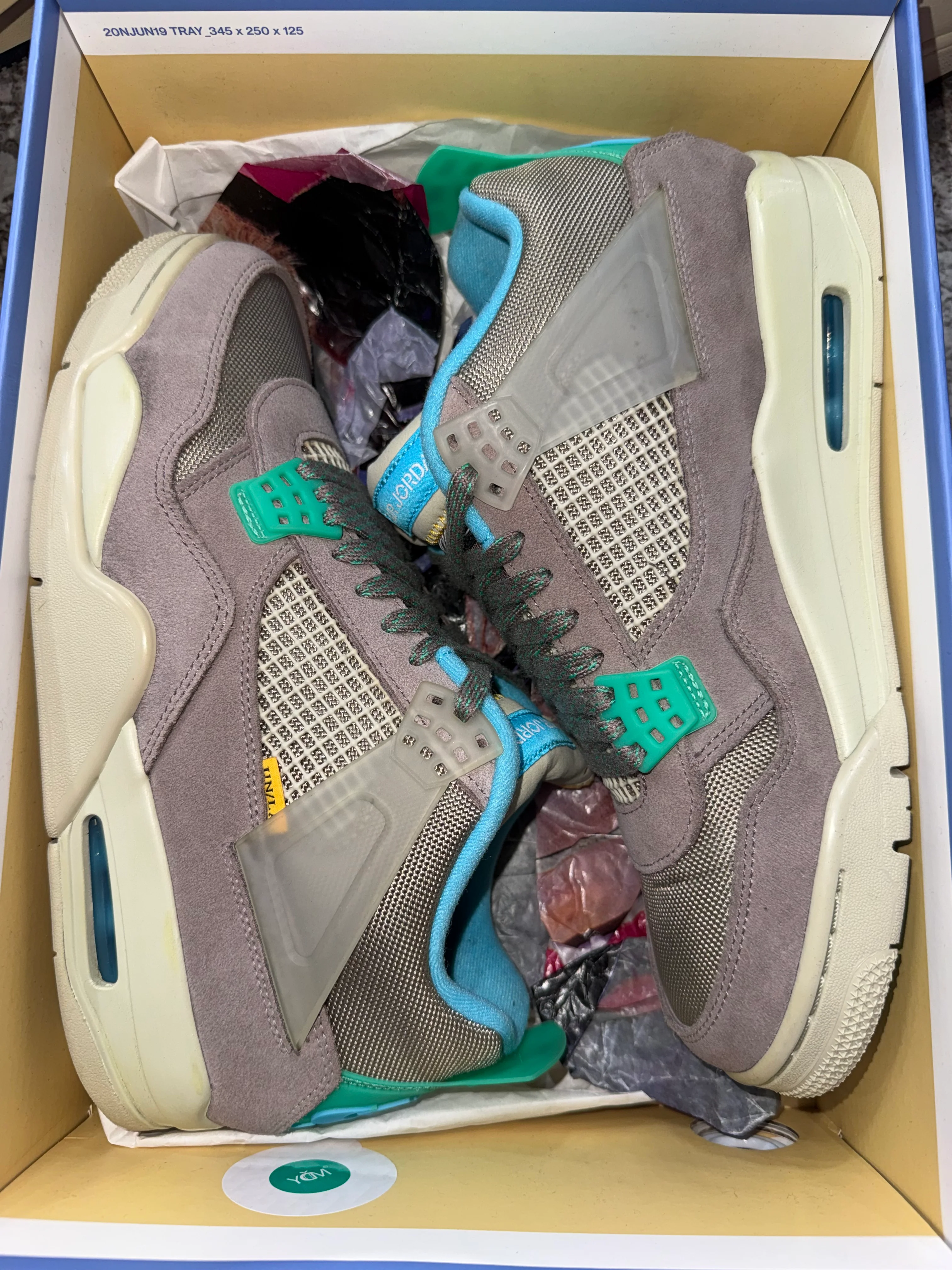 Jordan 4 Retro SP 30th Anniversary Union Taupe Haze - Image 5