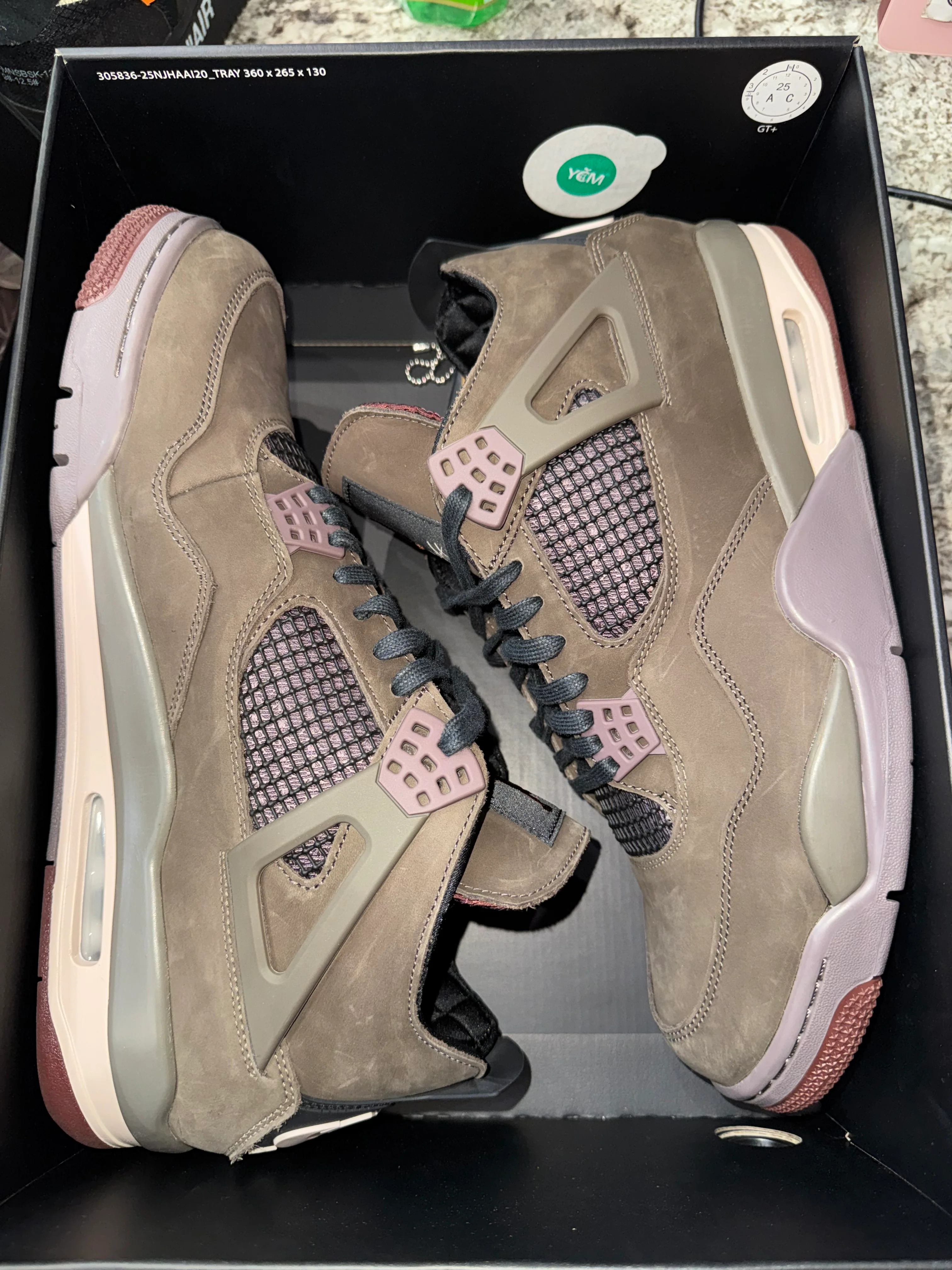 Jordan 4 Retro SP A Ma Maniére Dark Mocha - Image 3