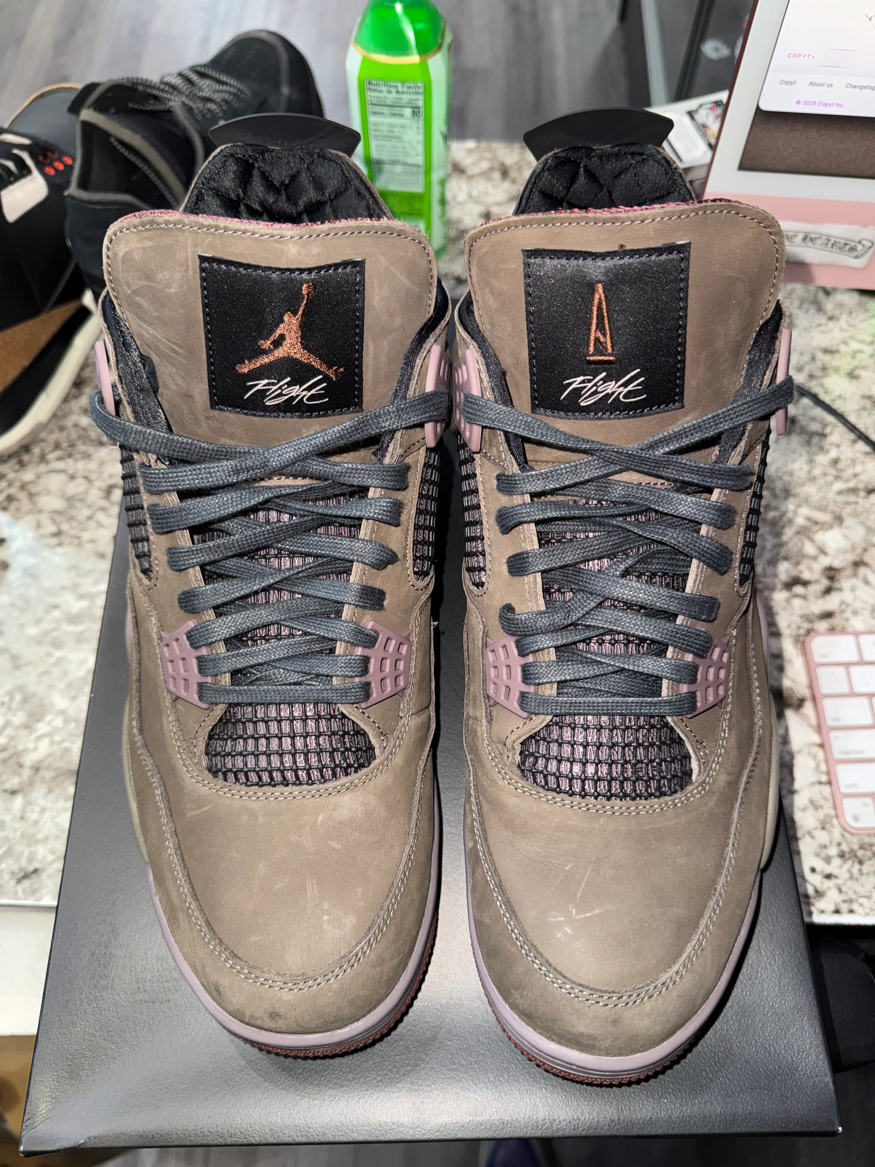 Jordan 4 Retro SP A Ma Maniére Dark Mocha - Image 5