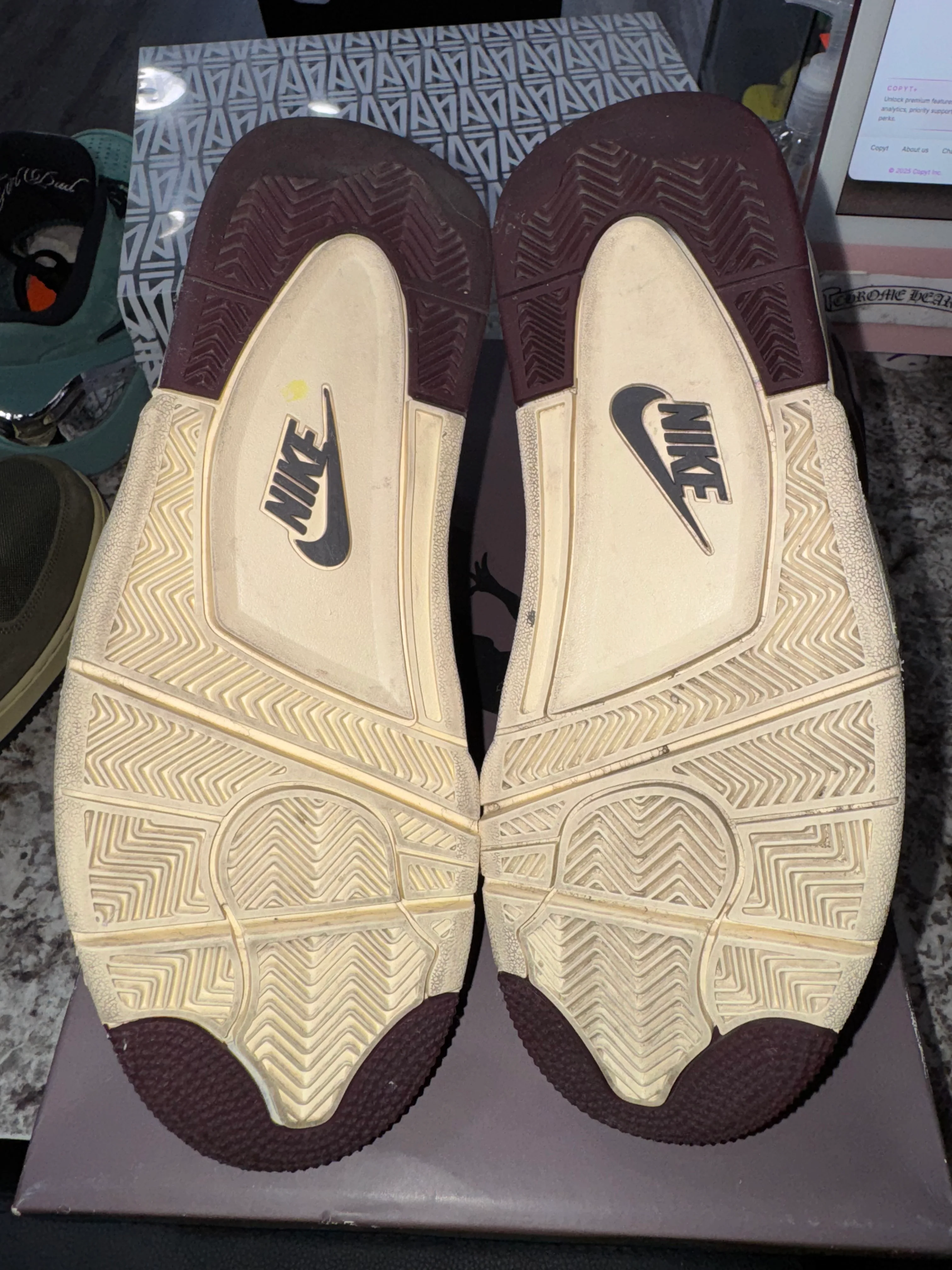 Jordan 4 Retro SP A Ma Maniére Violet Ore - Image 3