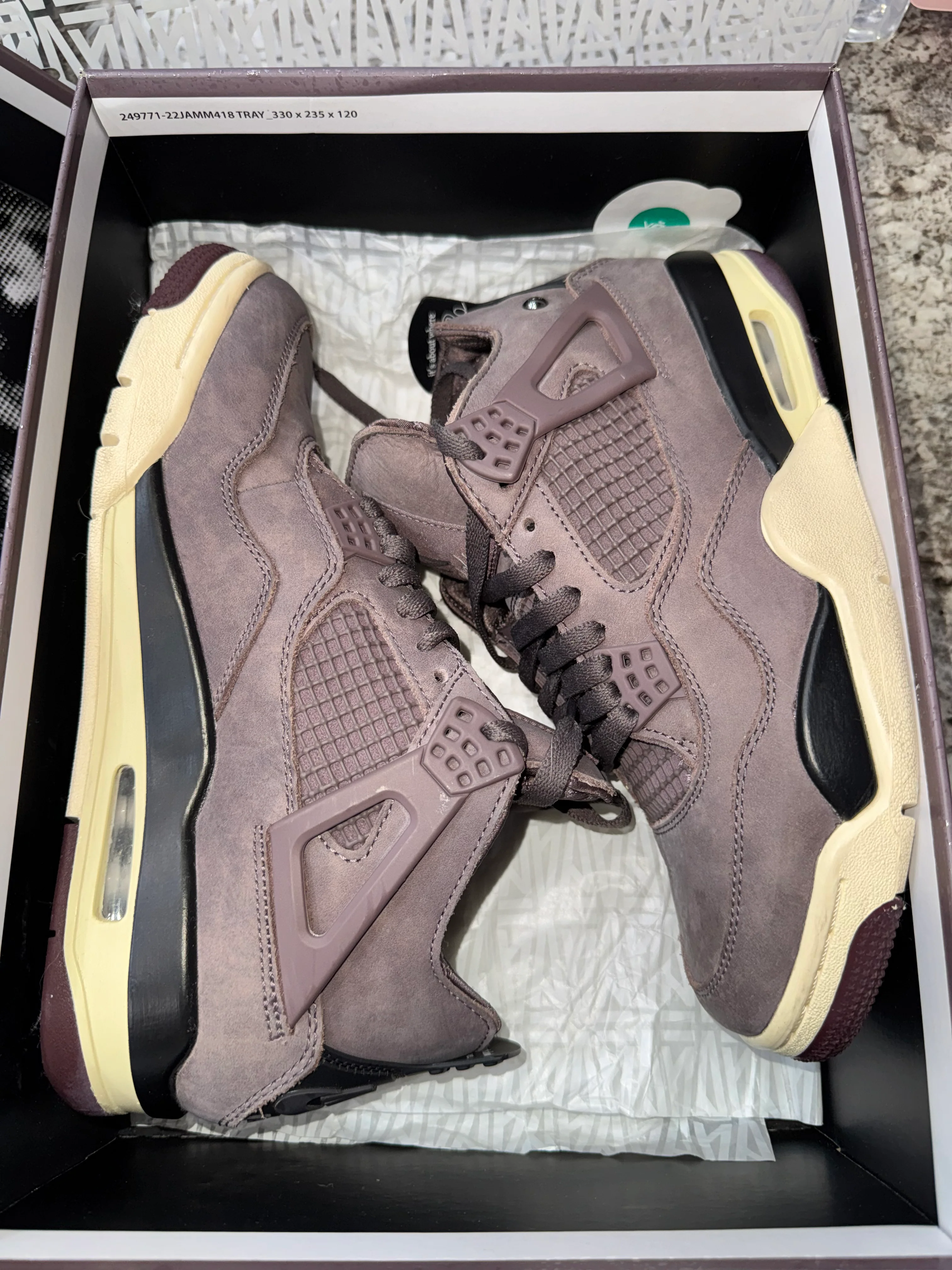 Jordan 4 Retro SP A Ma Maniére Violet Ore - Image 5
