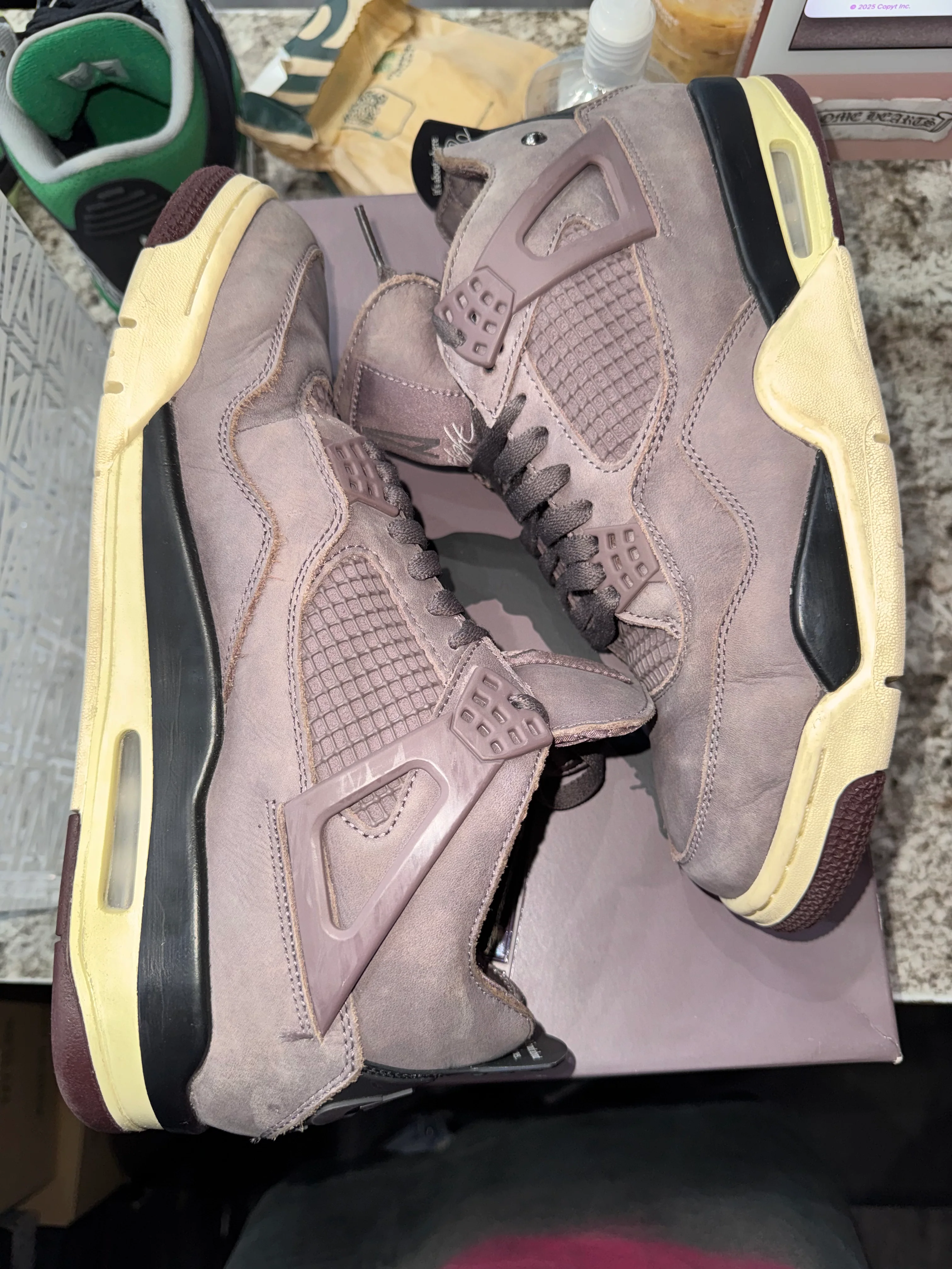 Jordan 4 Retro SP A Ma Maniére Violet Ore - Image 2