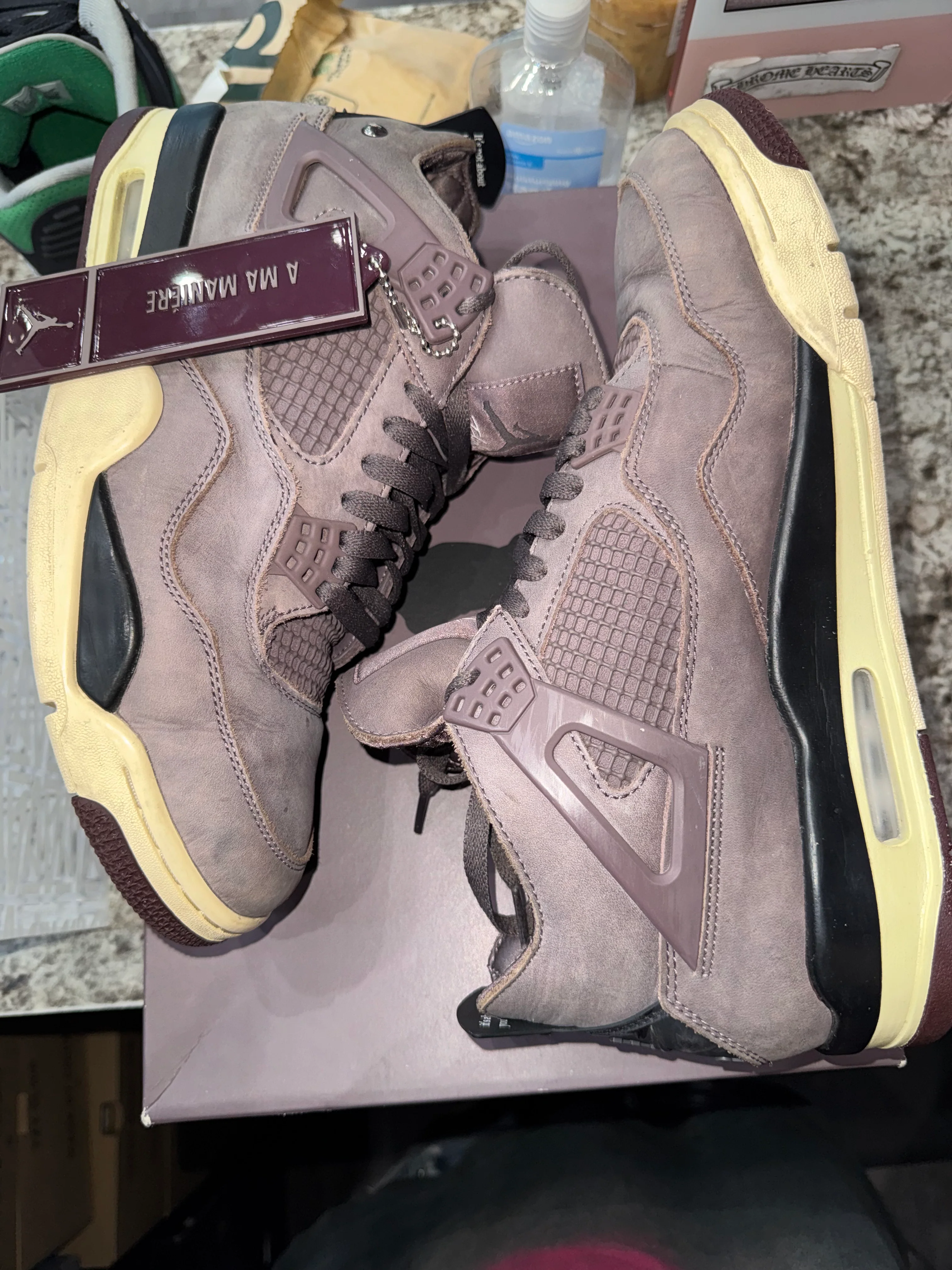 Jordan 4 Retro SP A Ma Maniére Violet Ore - Image 3