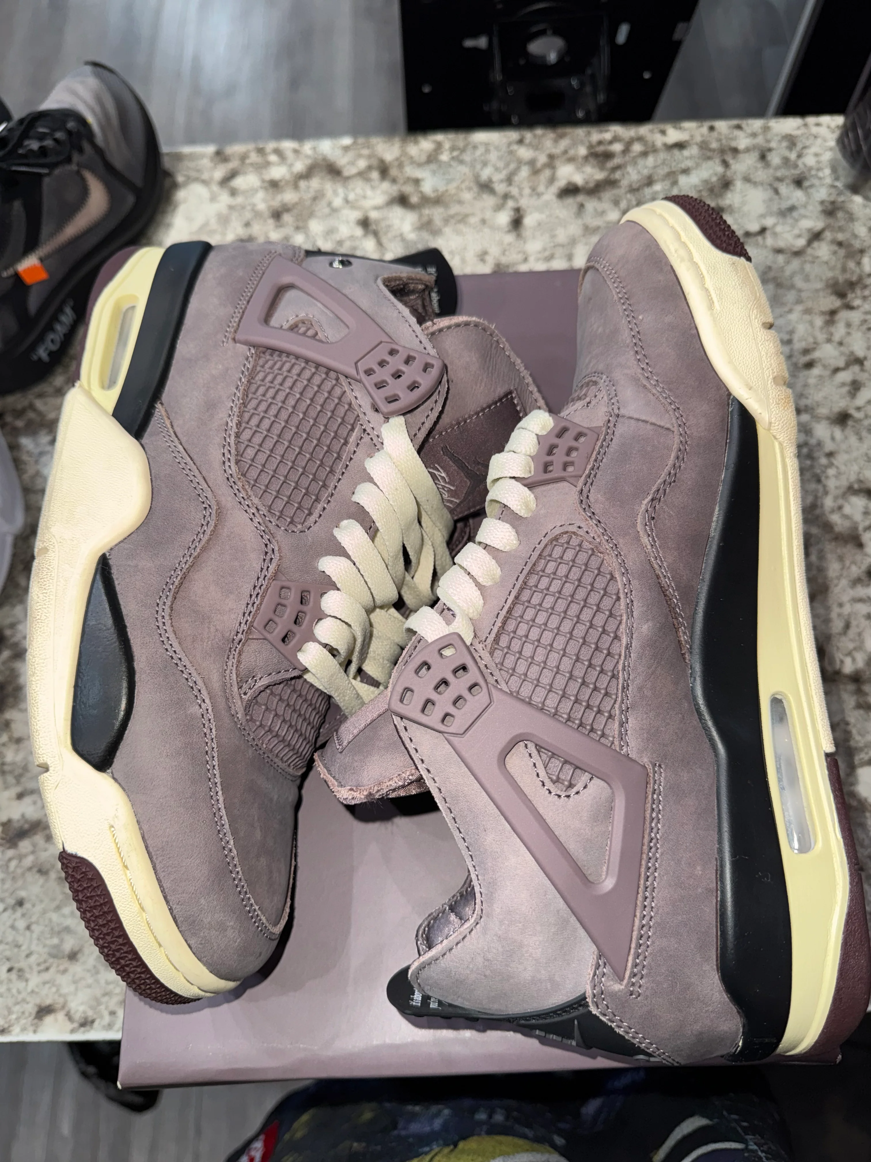 Jordan 4 Retro SP A Ma Maniére Violet Ore - Image 2