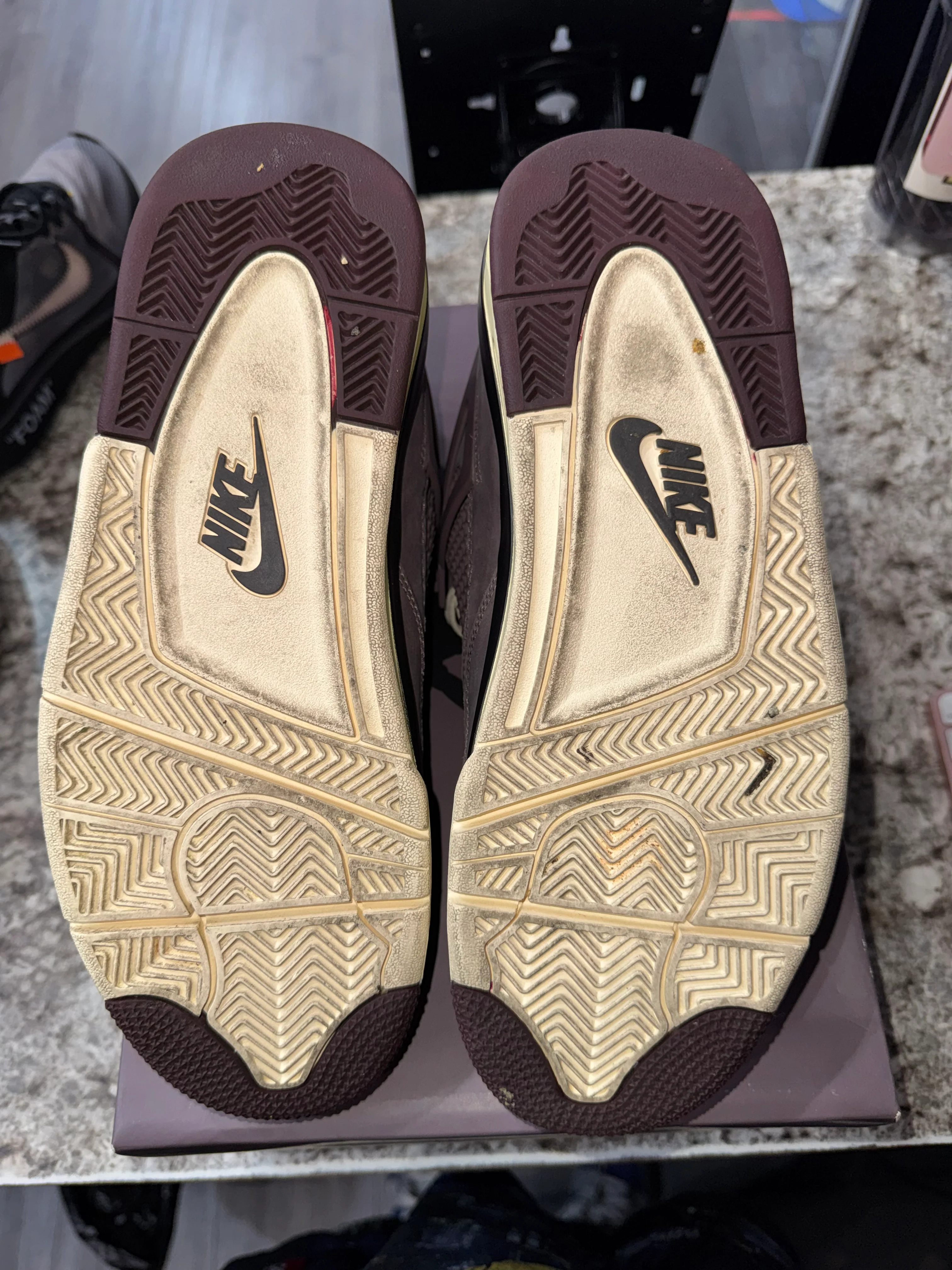 Jordan 4 Retro SP A Ma Maniére Violet Ore - Image 3