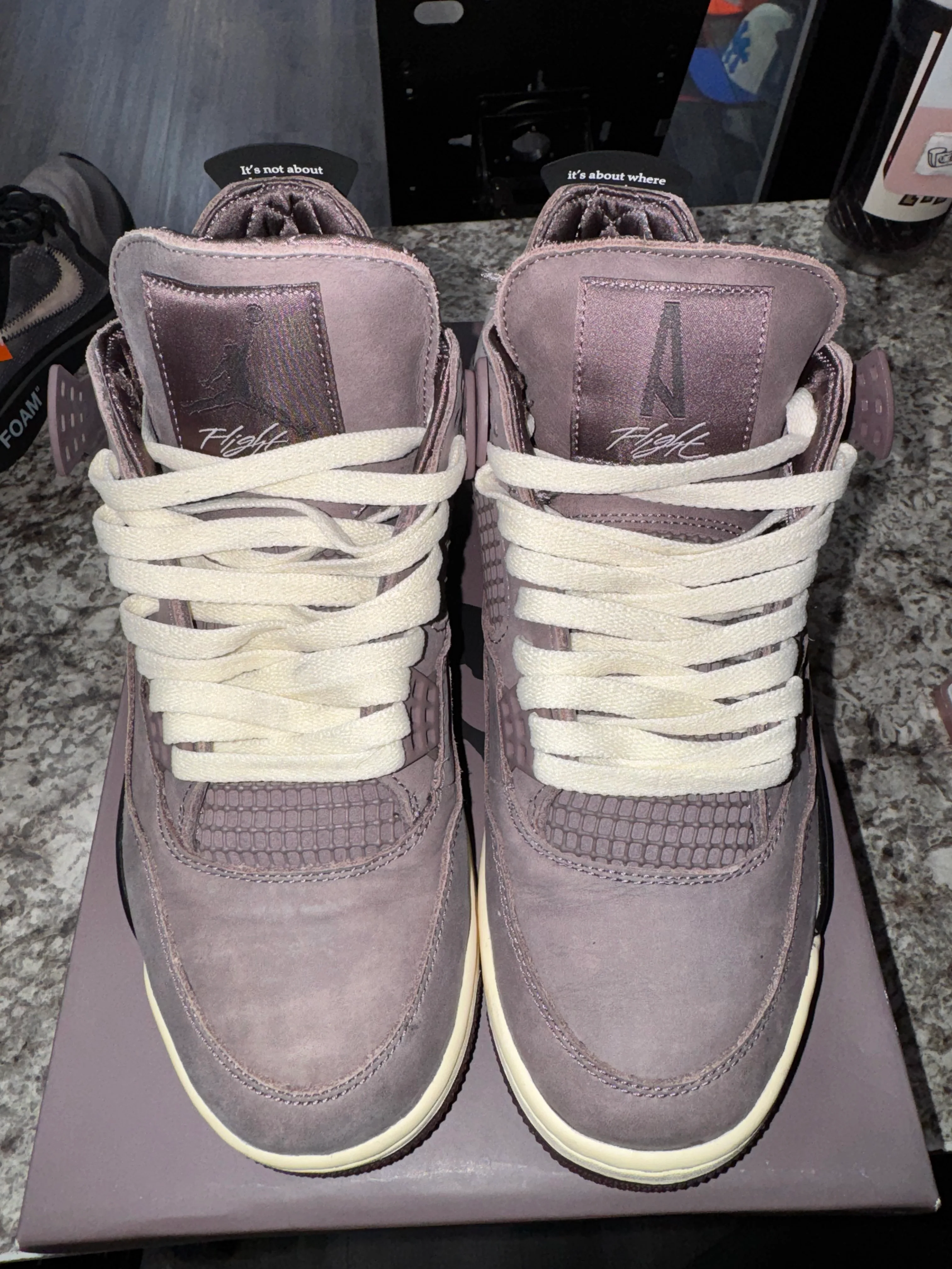 Jordan 4 Retro SP A Ma Maniére Violet Ore - Image 5