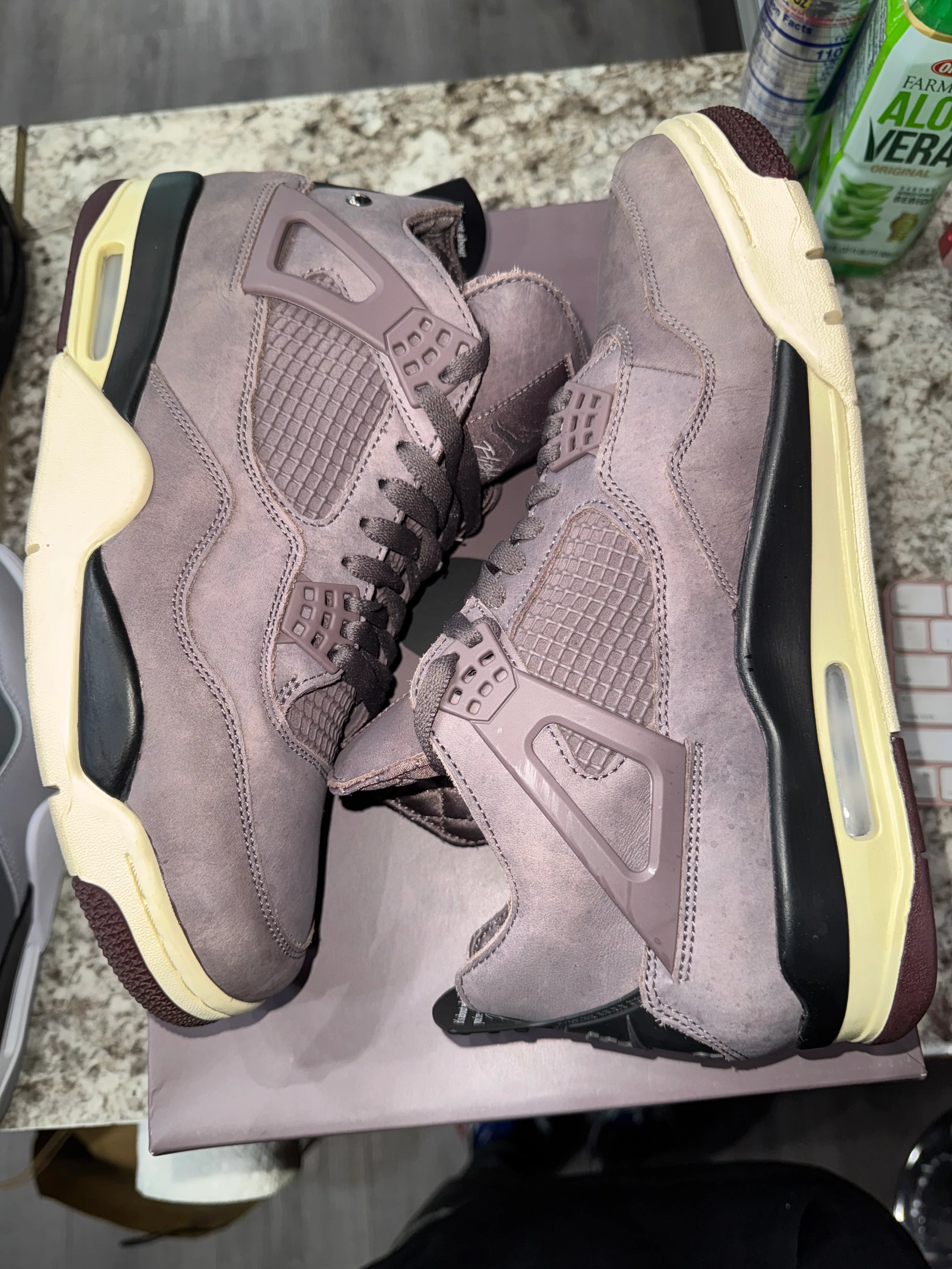 Jordan 4 Retro SP A Ma Maniére Violet Ore - Image 2