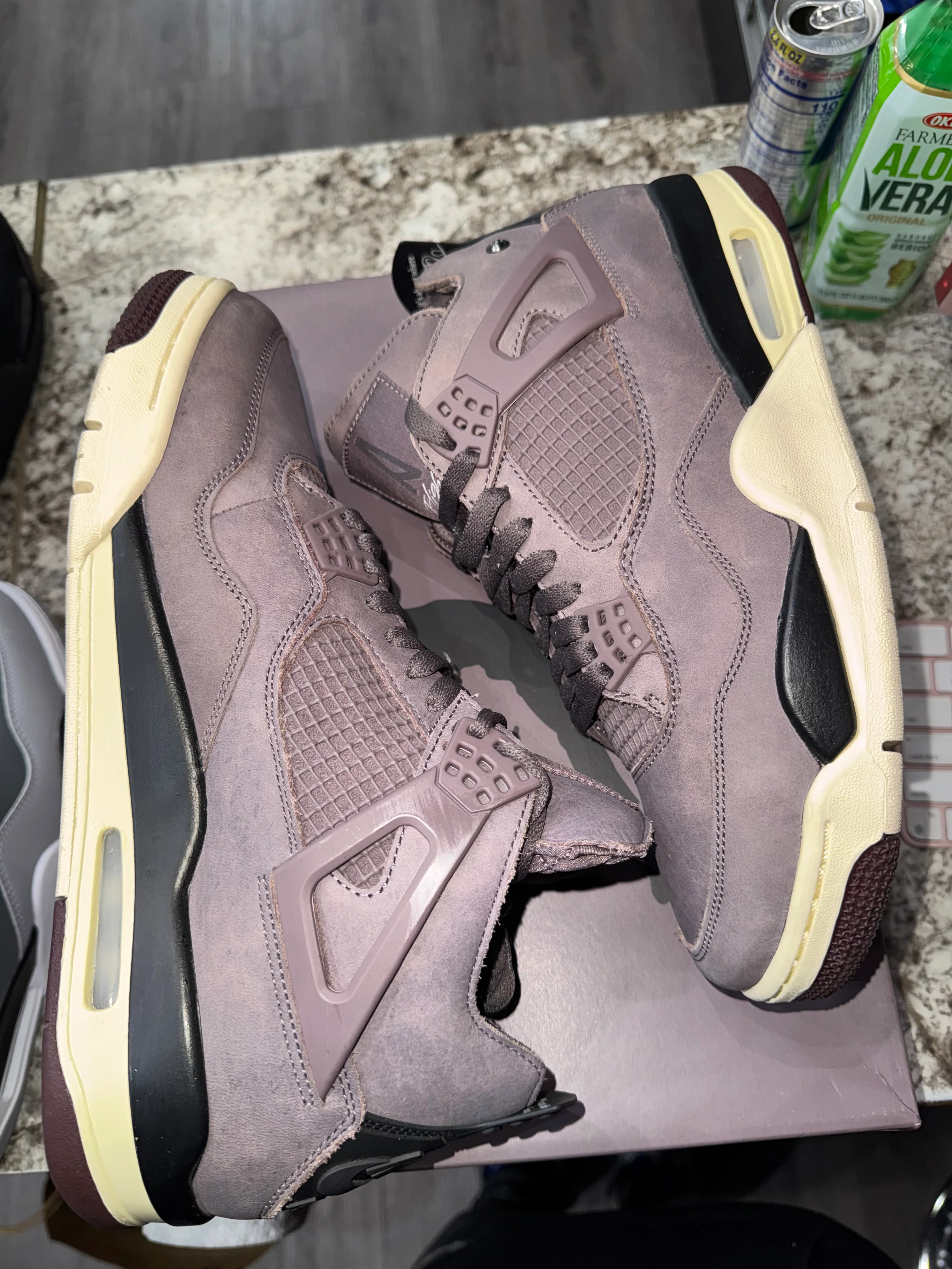Jordan 4 Retro SP A Ma Maniére Violet Ore - Image 5