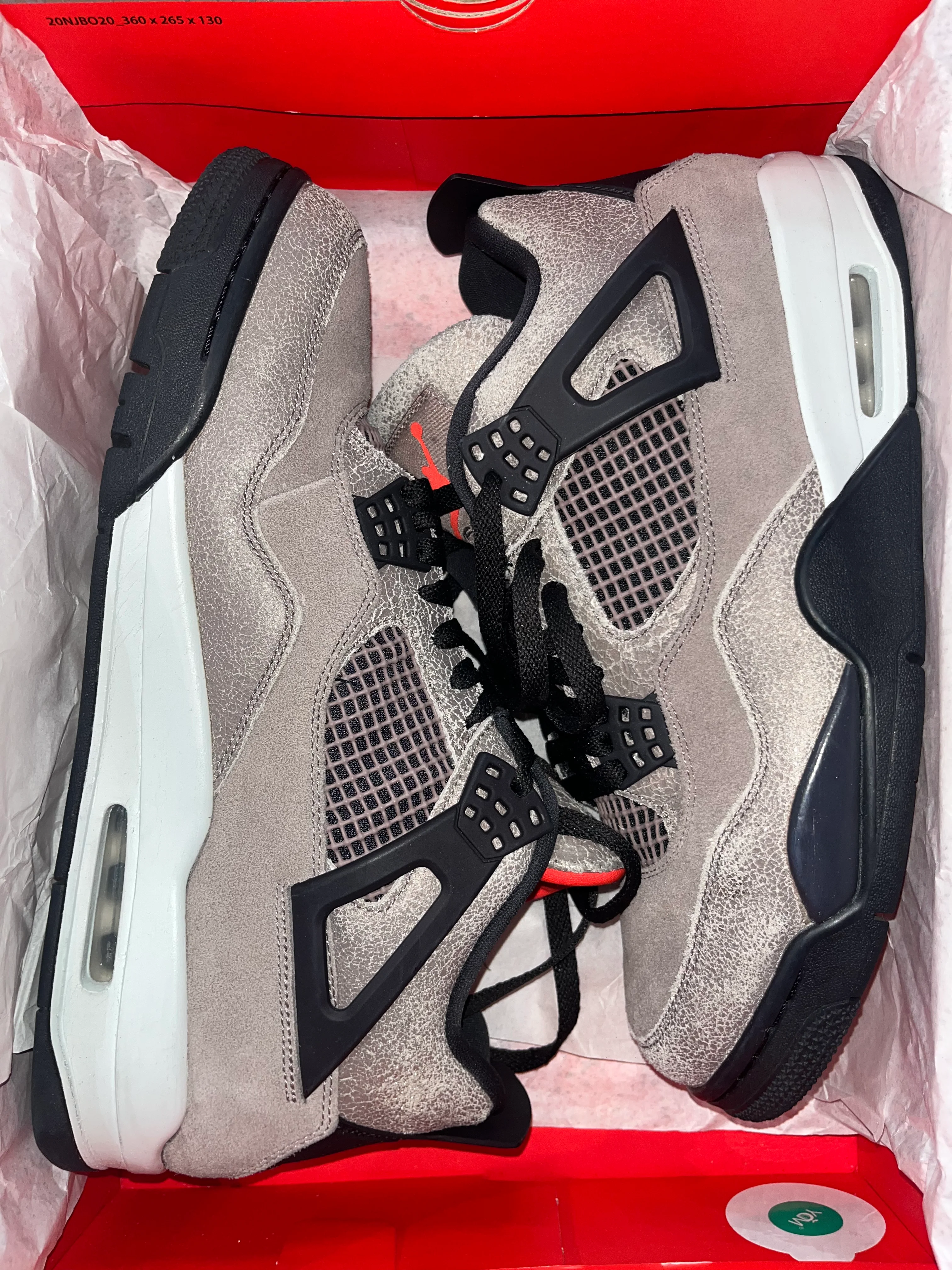 Jordan 4 Retro Taupe Haze - Image 6