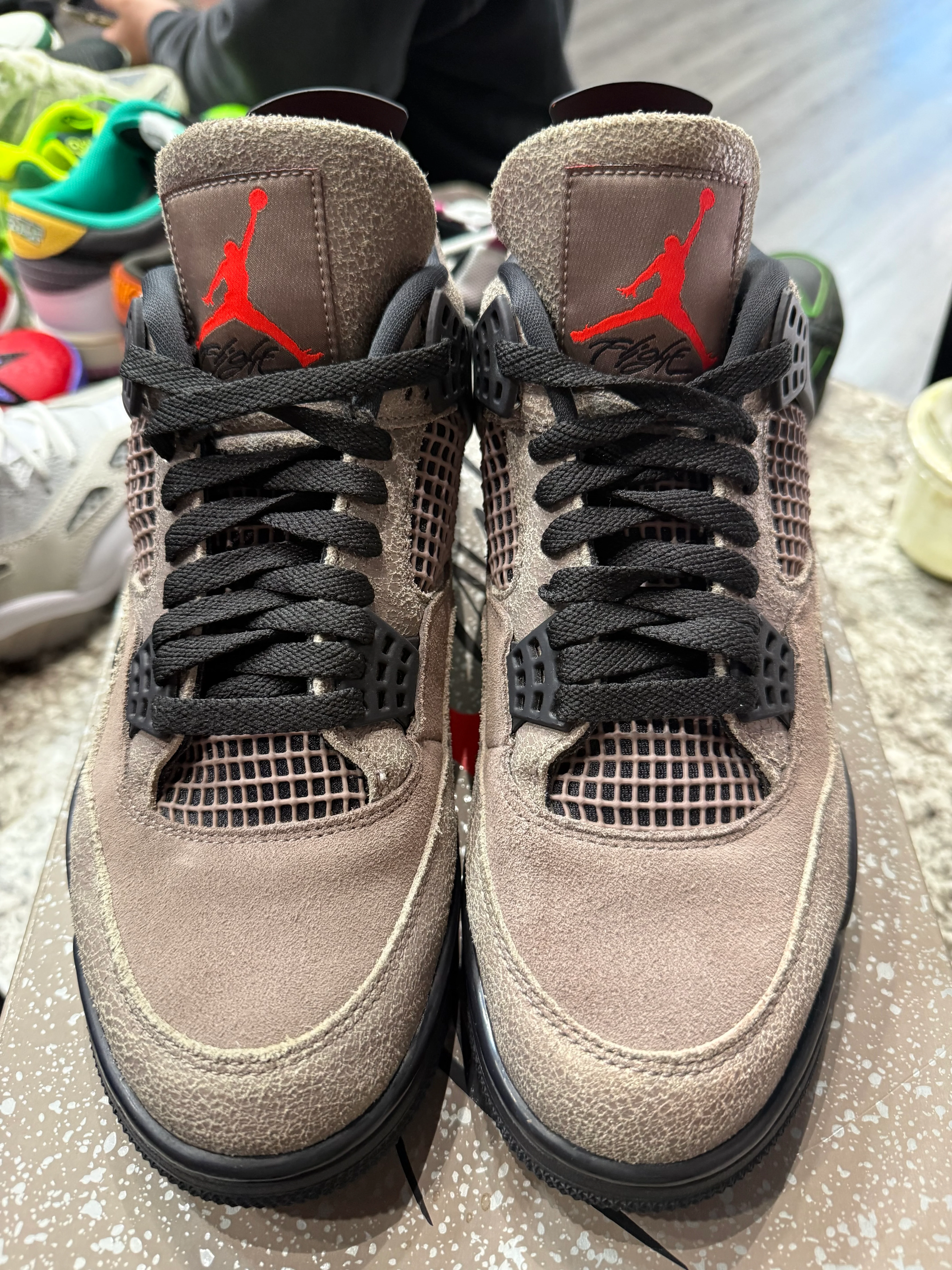 Jordan 4 Retro Taupe Haze - Image 2