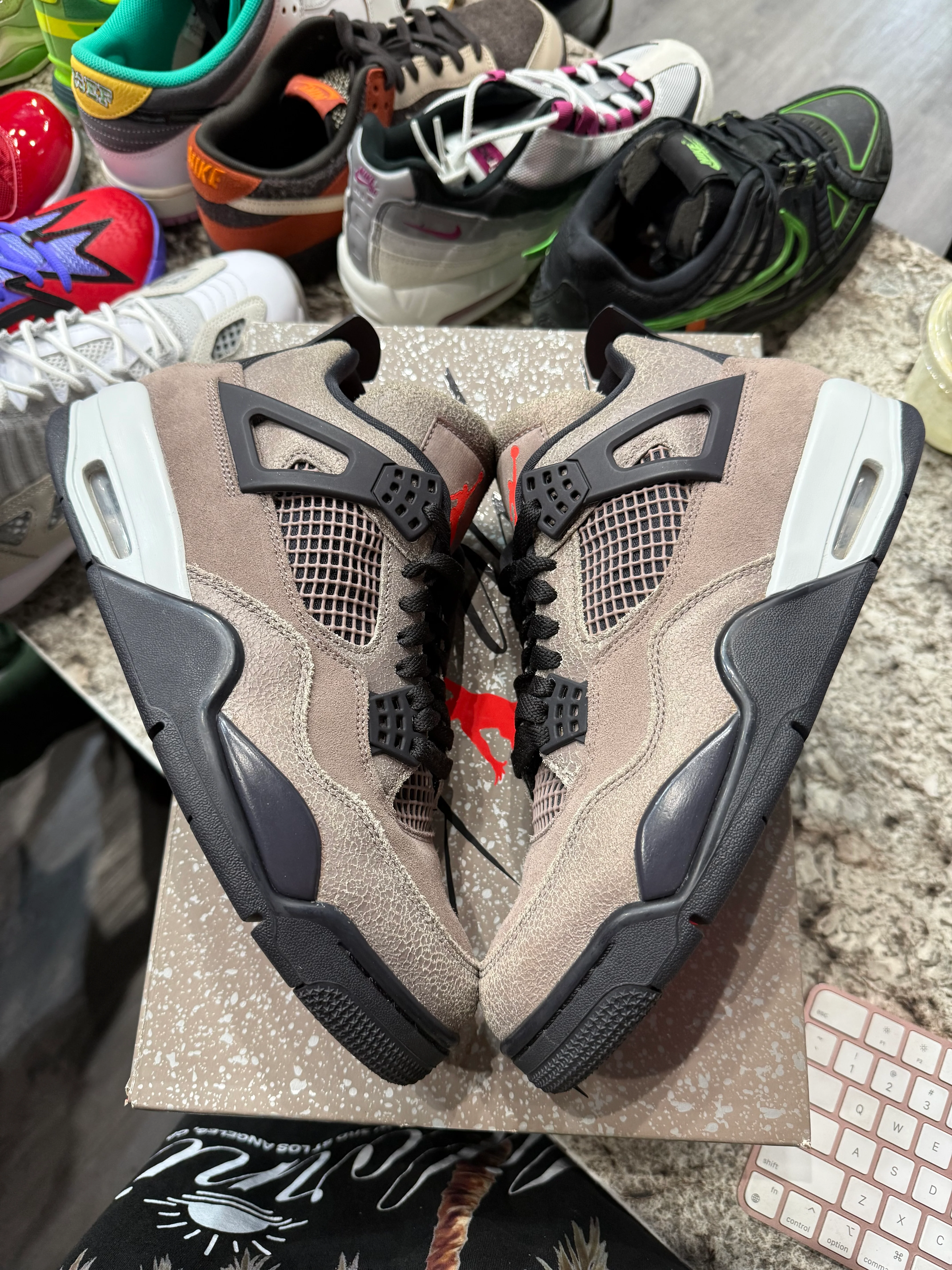 Jordan 4 Retro Taupe Haze - Image 3
