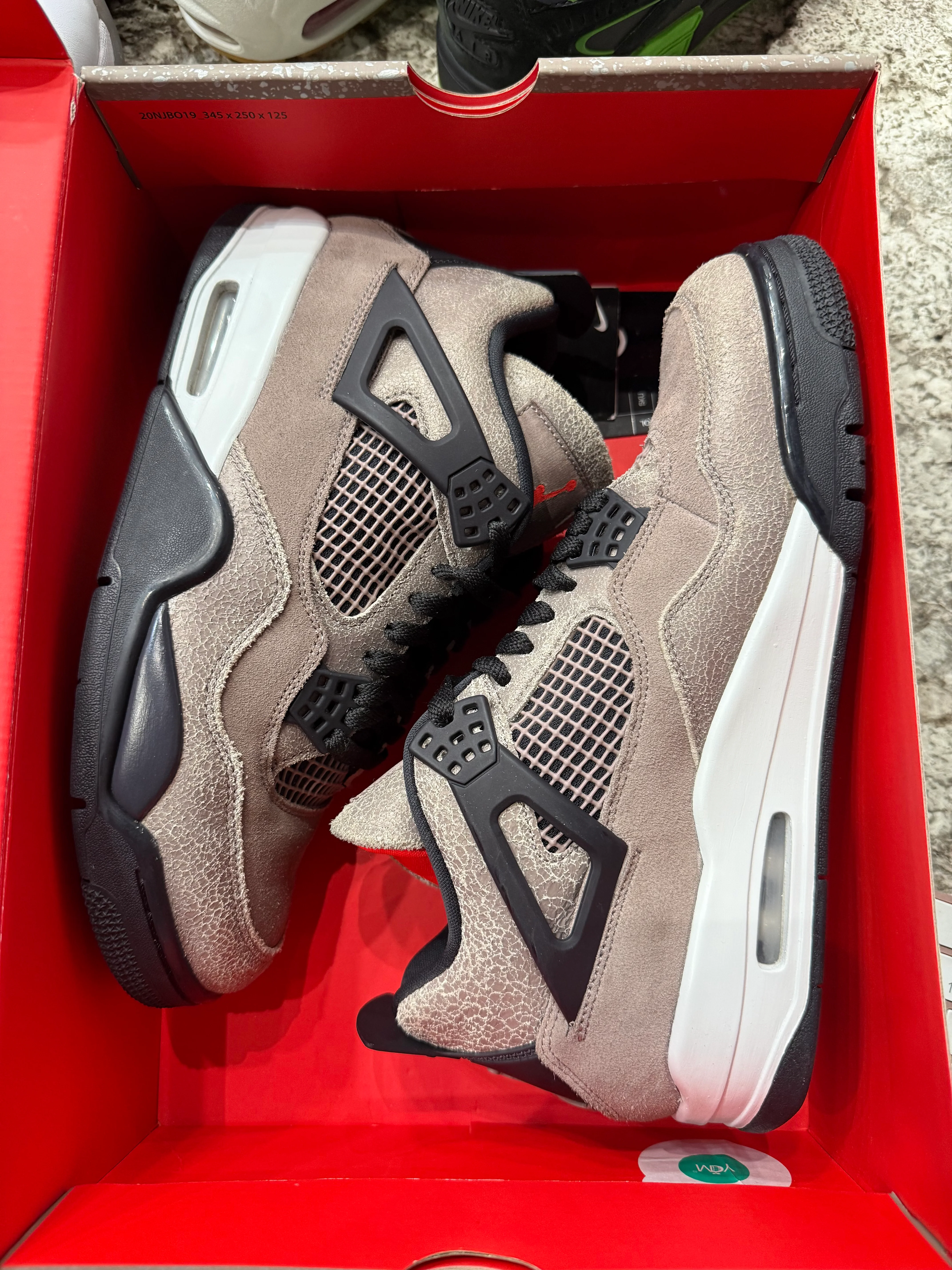 Jordan 4 Retro Taupe Haze - Image 6