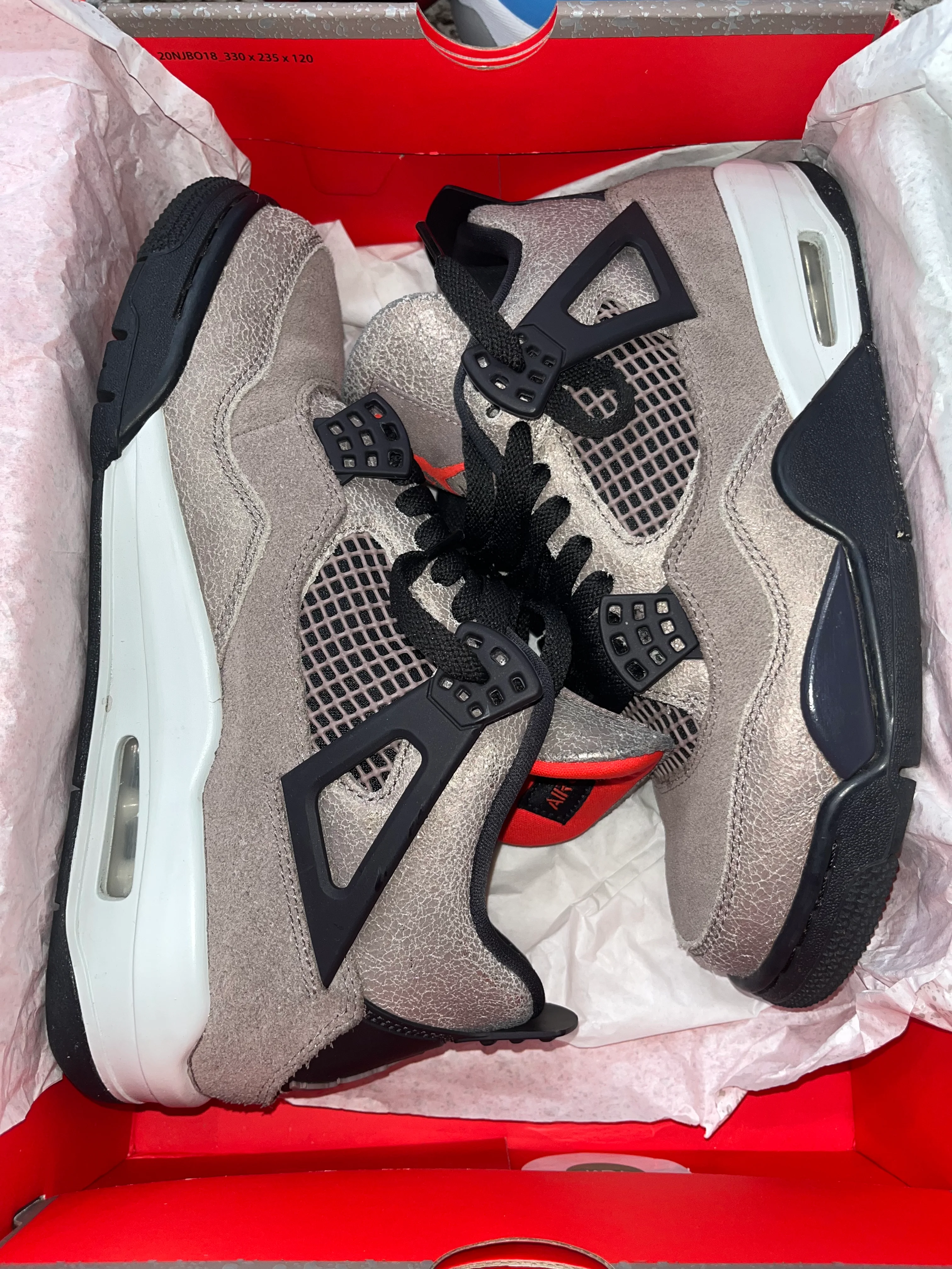Jordan 4 Retro Taupe Haze - Image 6