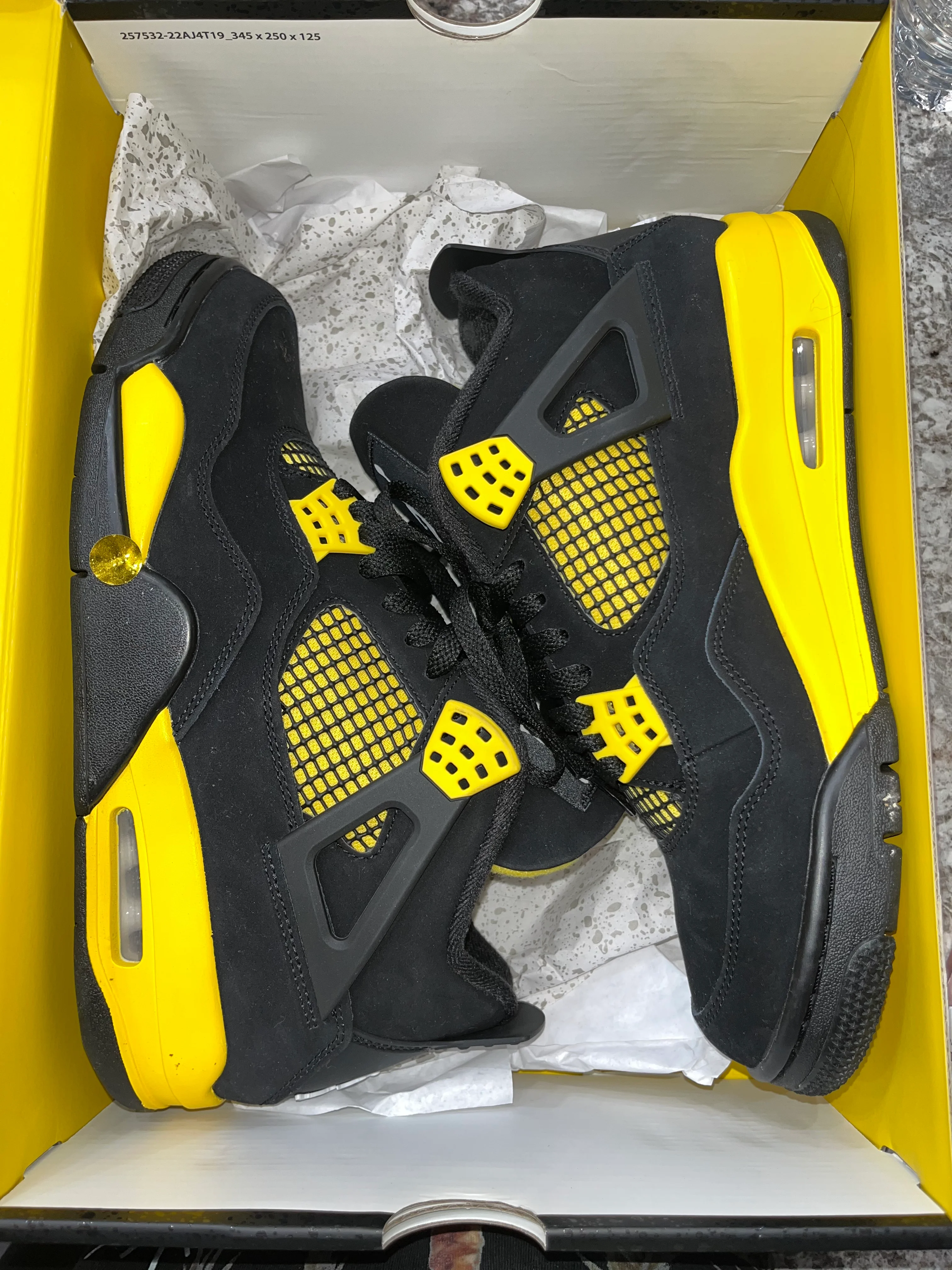 Jordan 4 Retro Thunder (2023) - Image 6