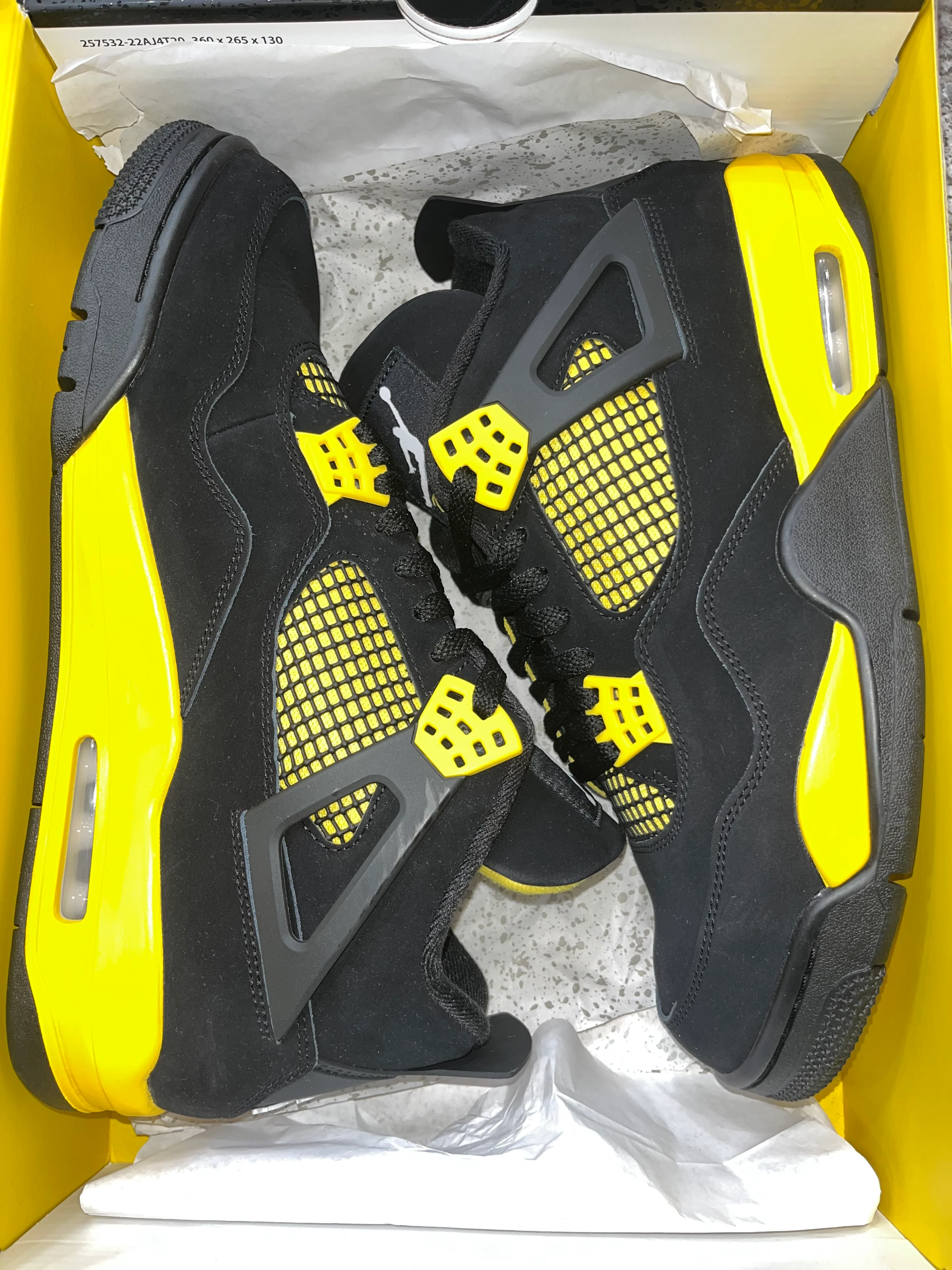Jordan 4 Retro Thunder (2023) - Image 5