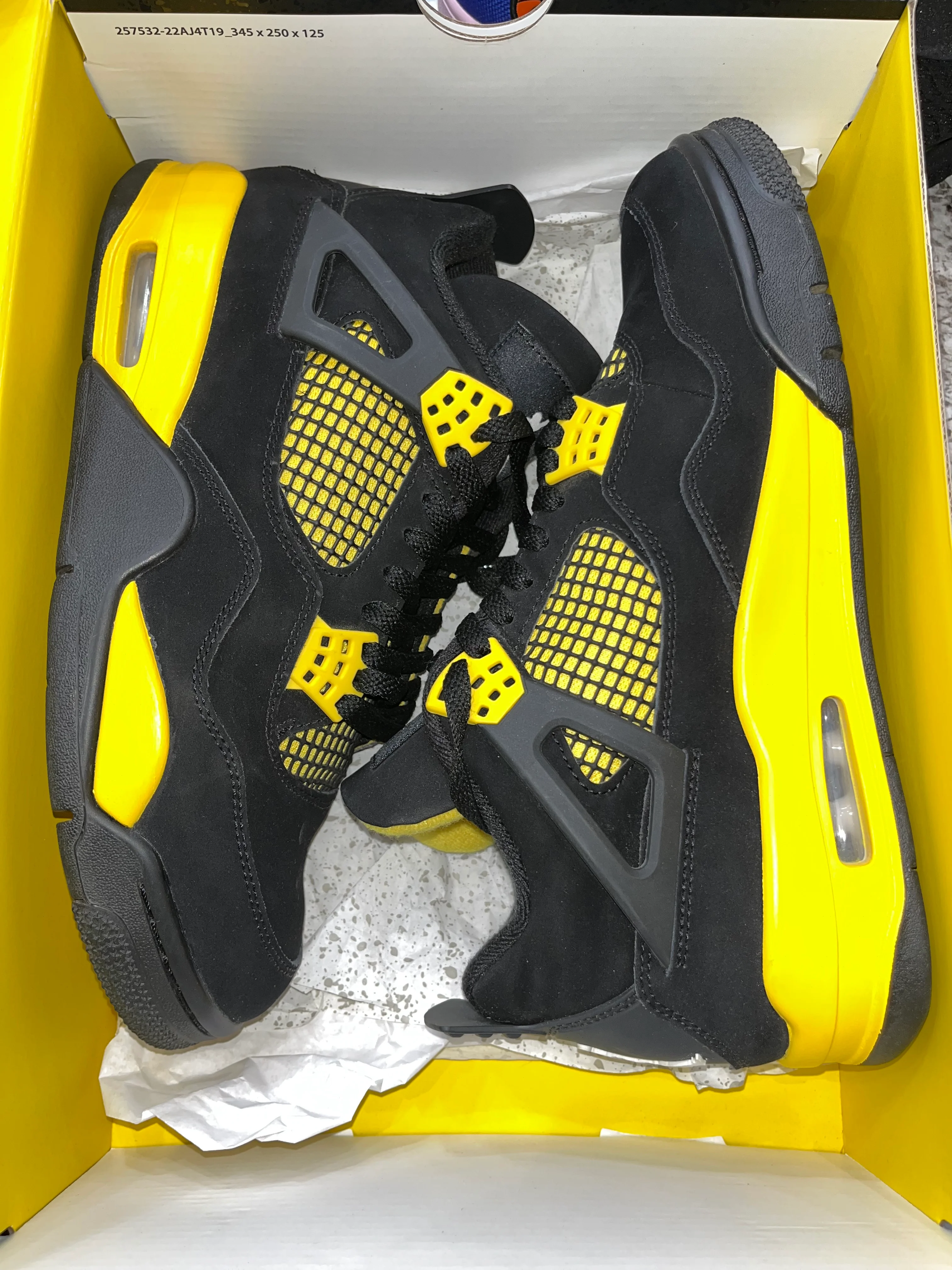 Jordan 4 Retro Thunder (2023) - Image 5