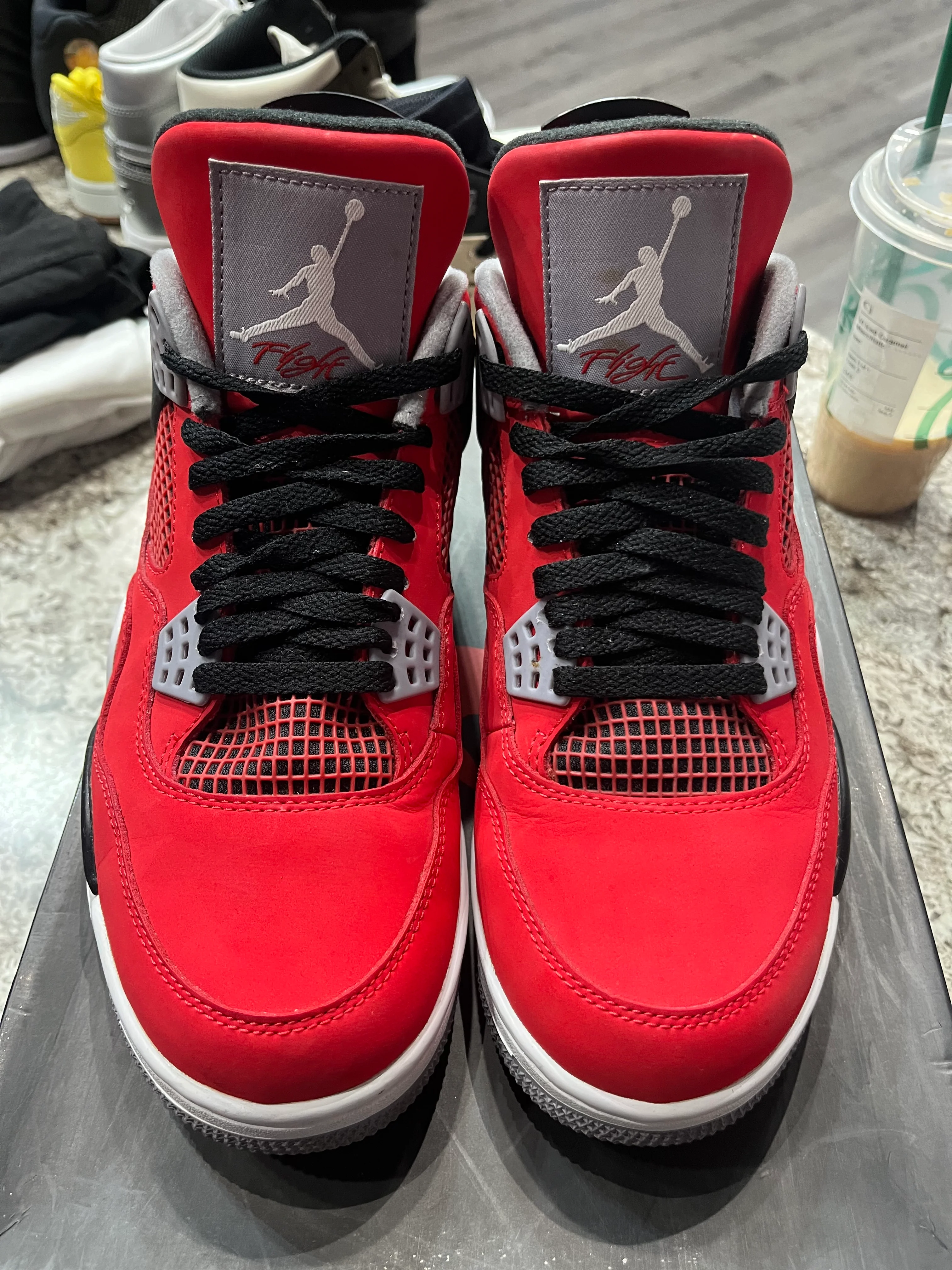 Jordan 4 Retro Toro Bravo - Image 2