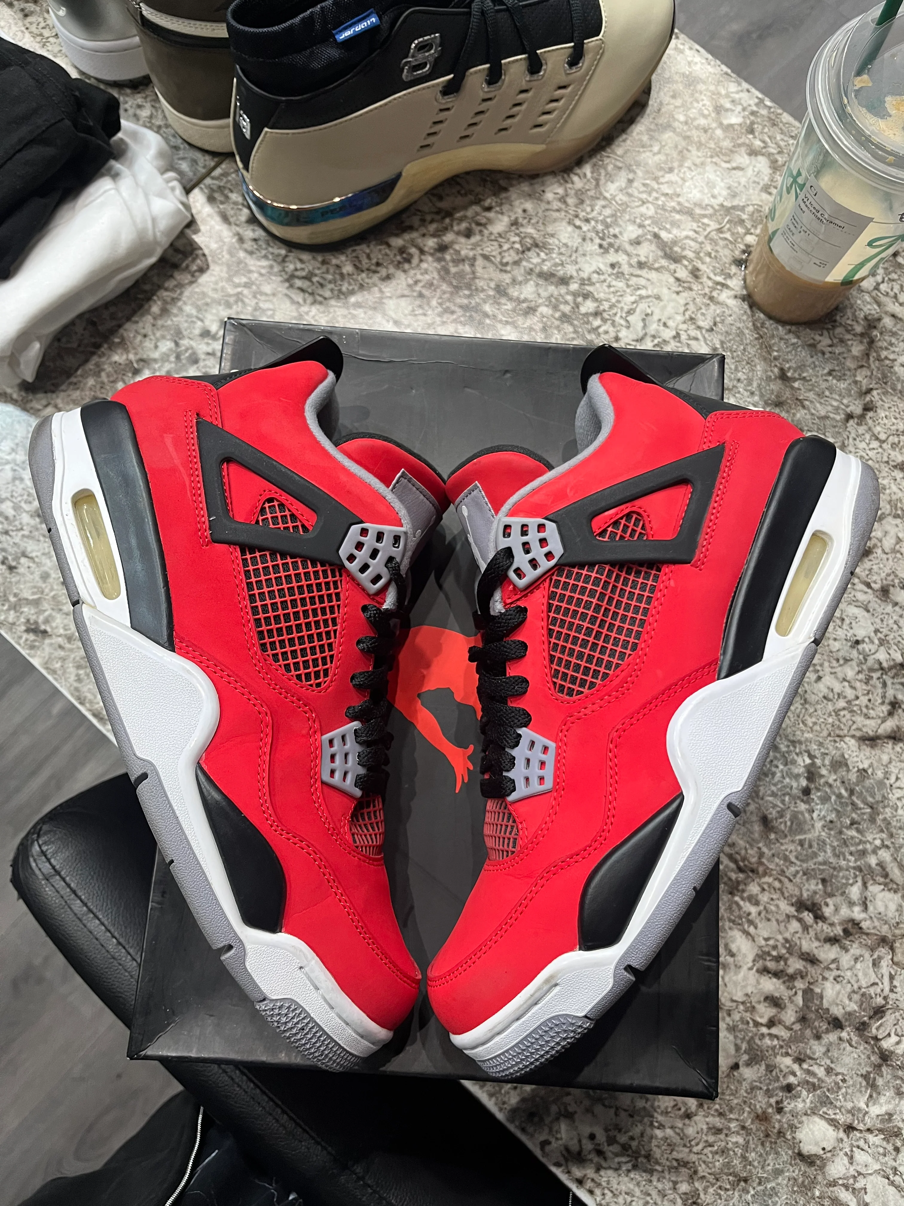 Jordan 4 Retro Toro Bravo - Image 3
