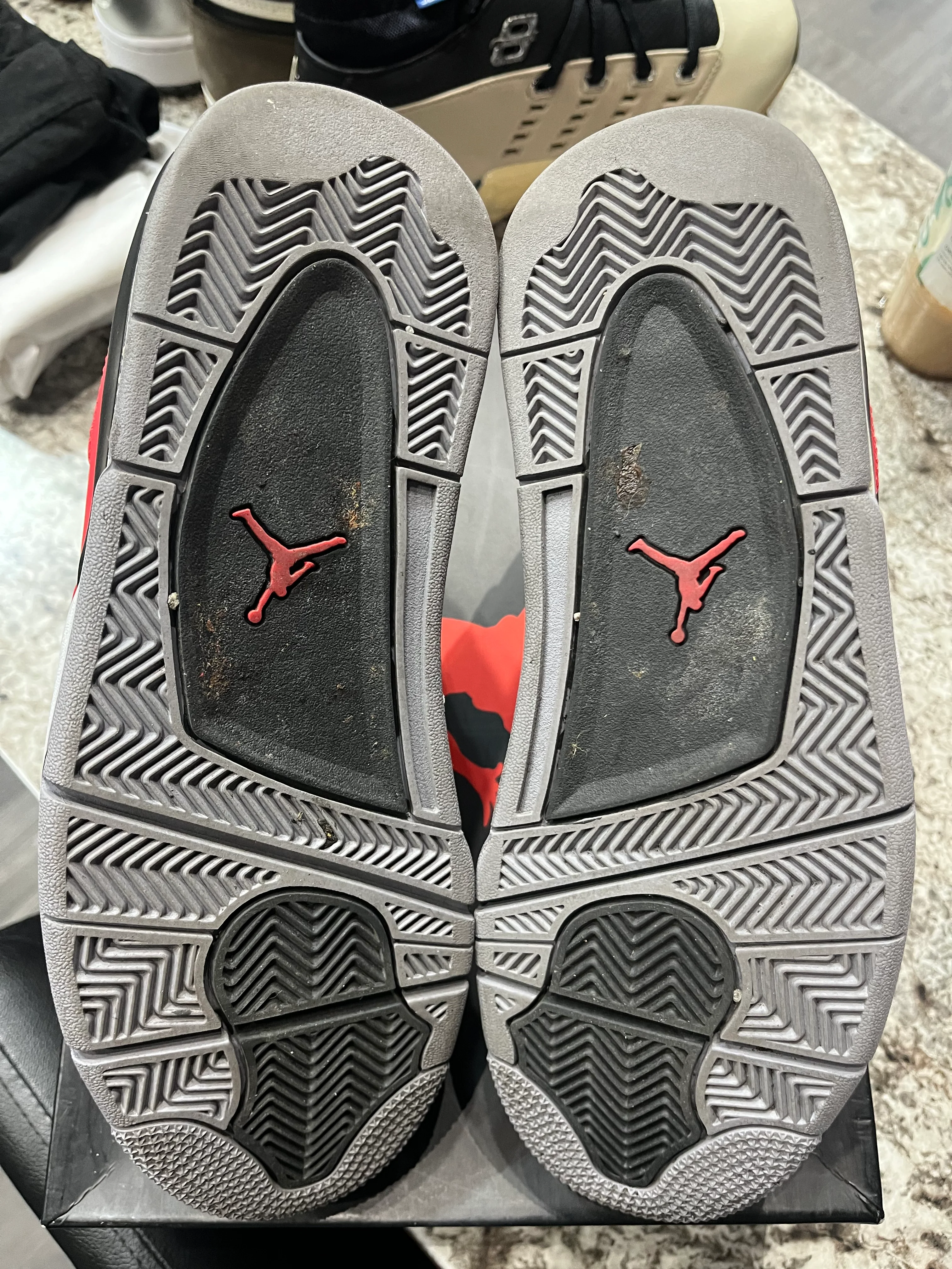 Jordan 4 Retro Toro Bravo - Image 5
