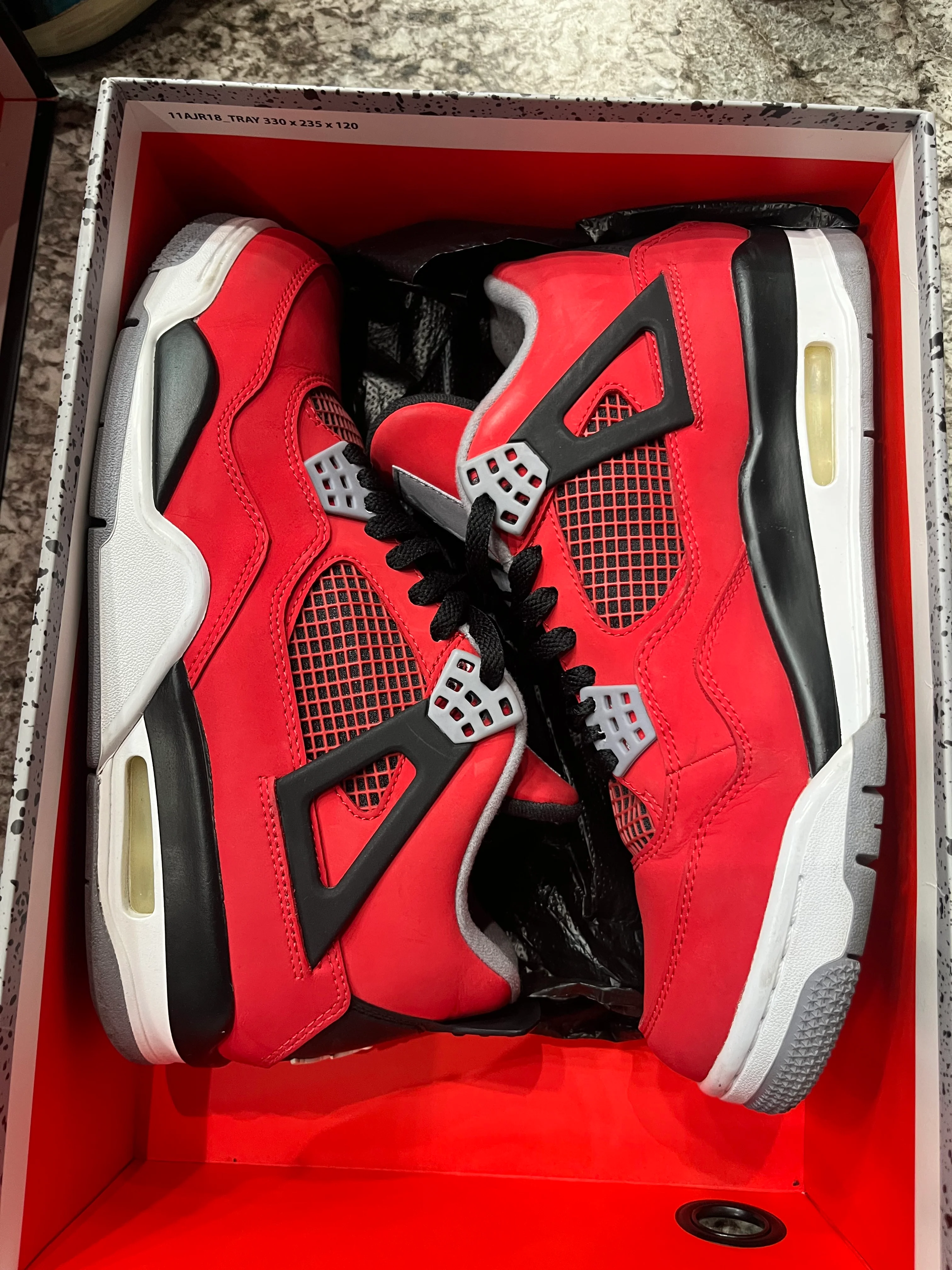 Jordan 4 Retro Toro Bravo - Image 6