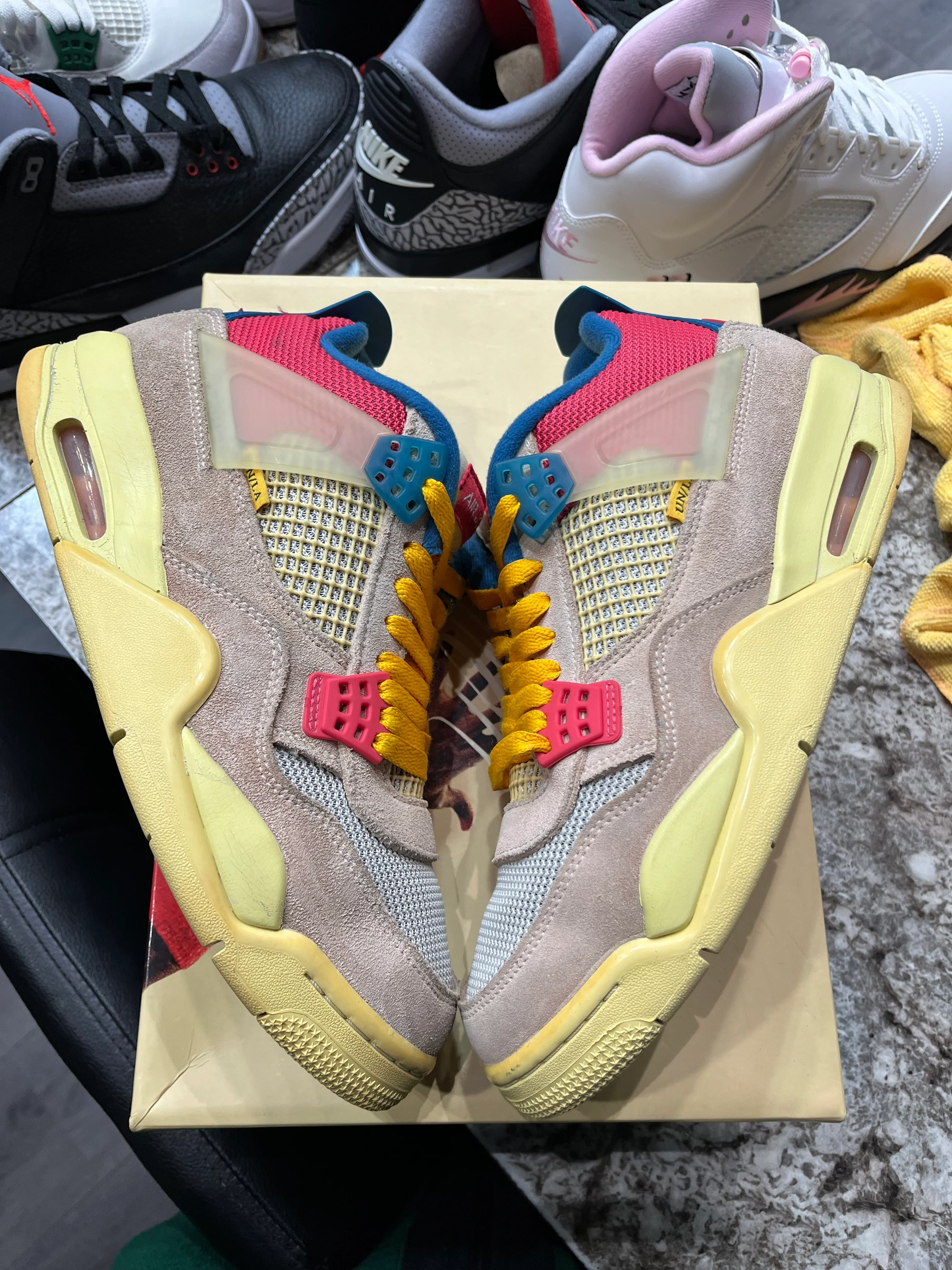 Jordan 4 Retro Union Guava Ice - Image 3