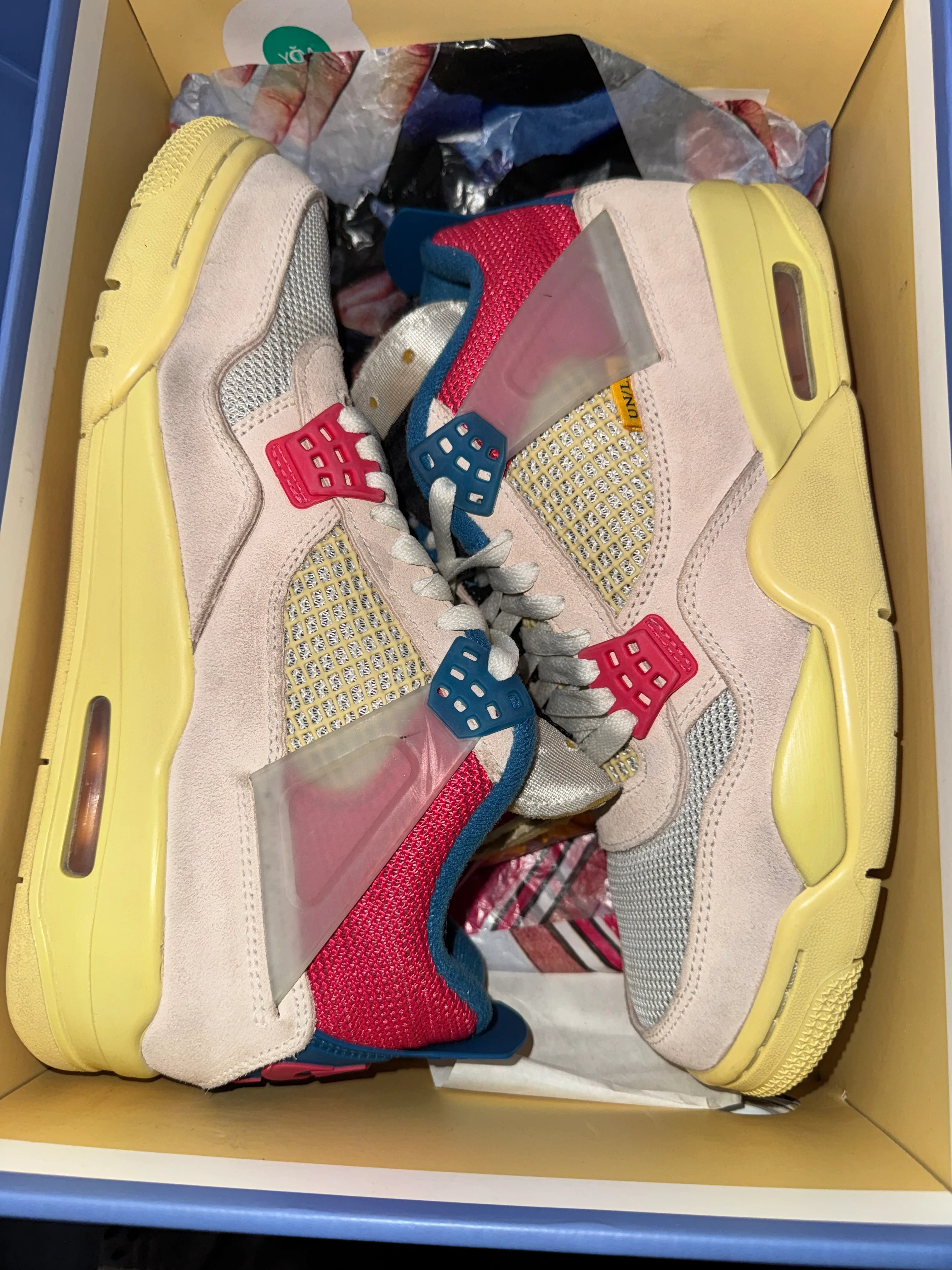 Jordan 4 Retro Union Guava Ice - Image 6