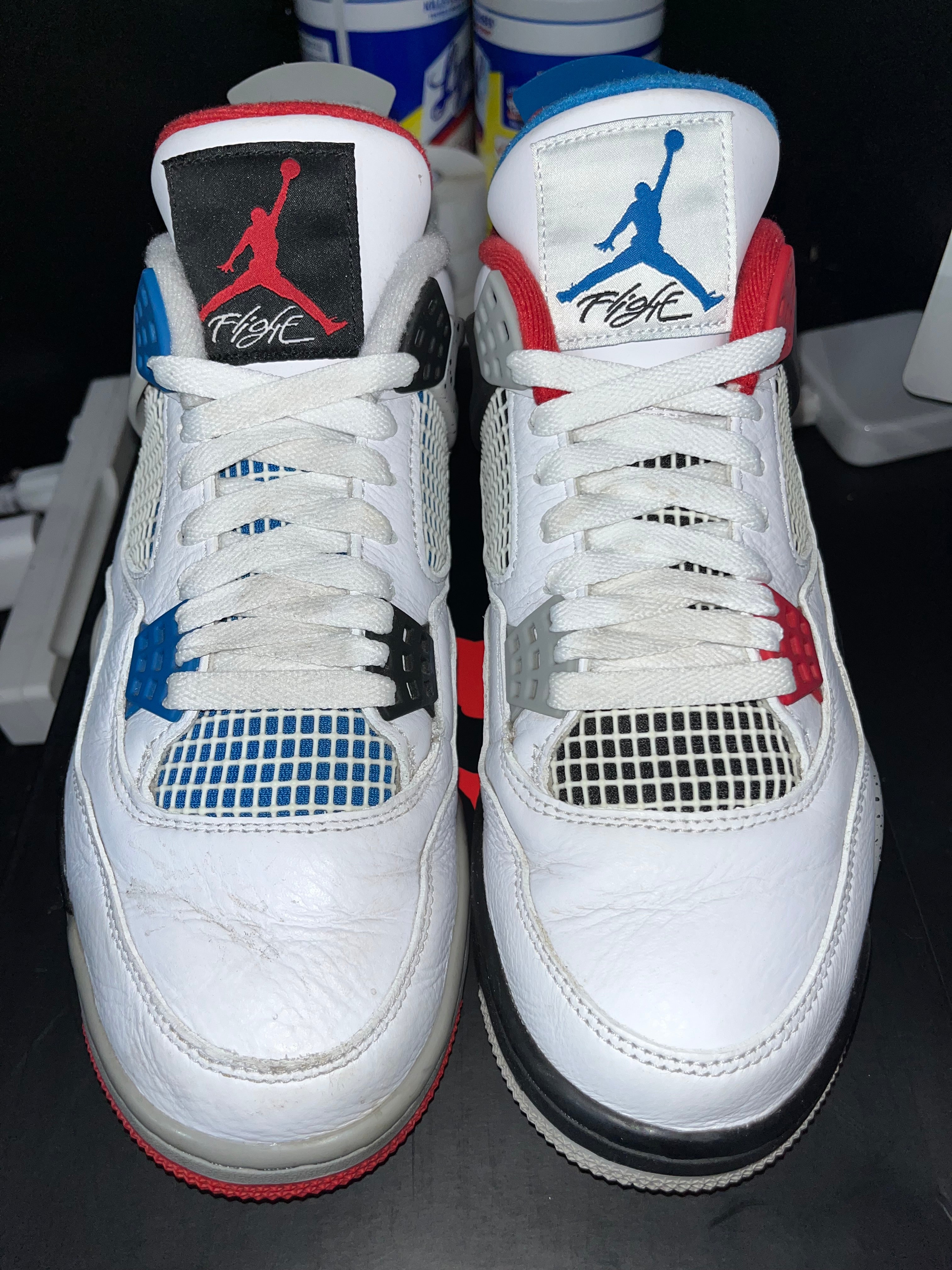 Jordan 4 Retro What The - Image 2