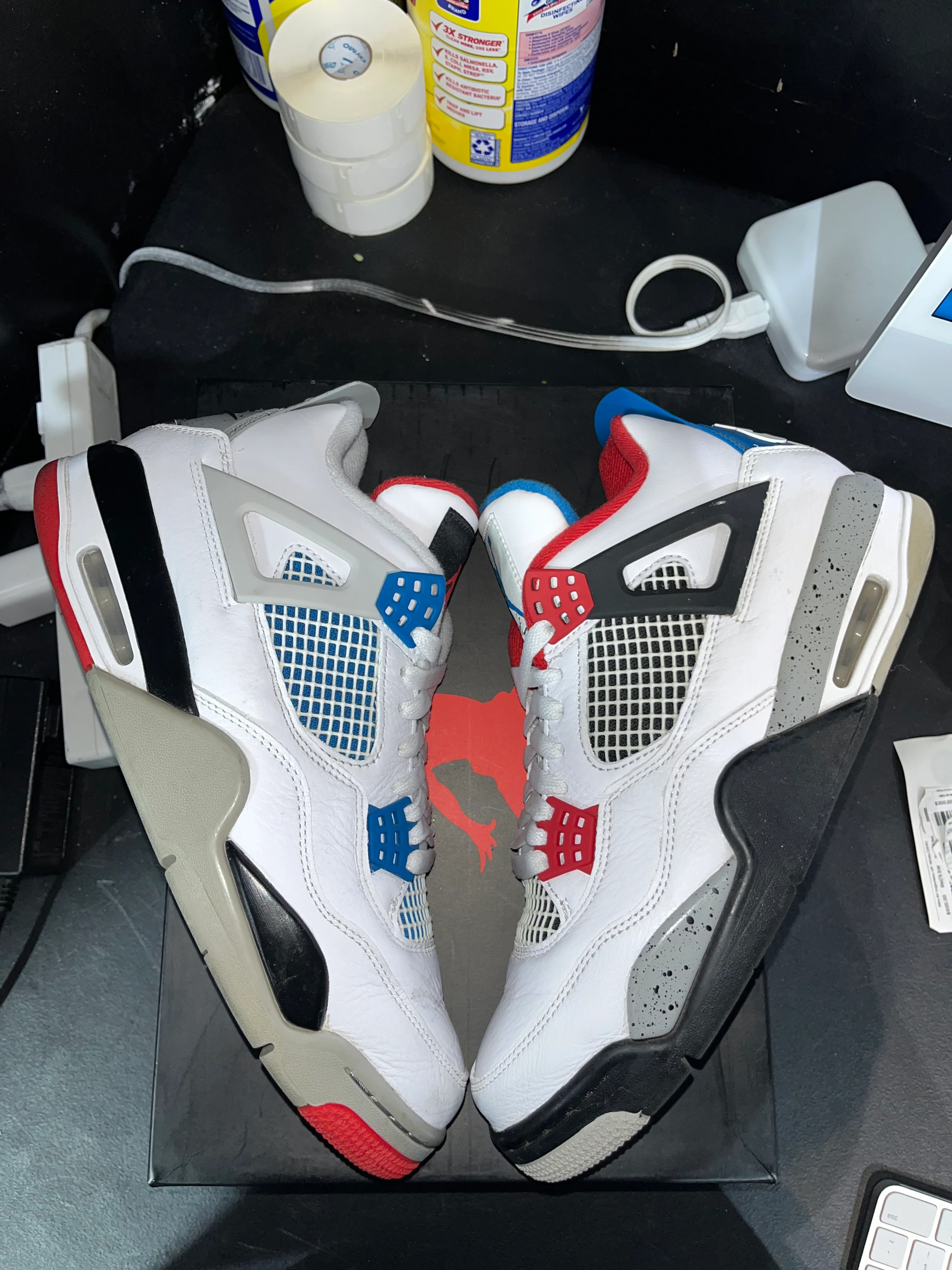 Jordan 4 Retro What The - Image 3