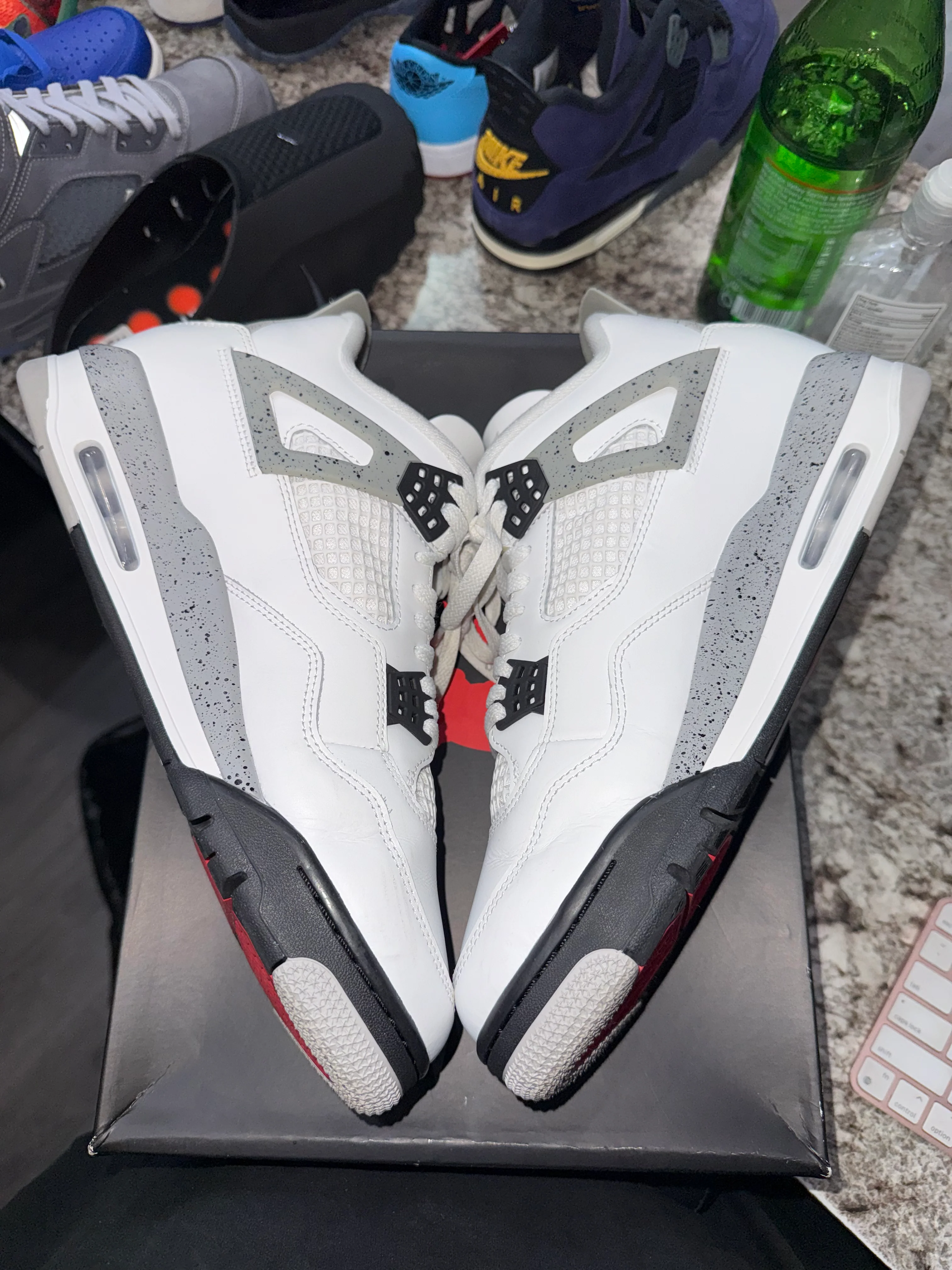 Jordan 4 Retro White Cement (2025) - Image 3