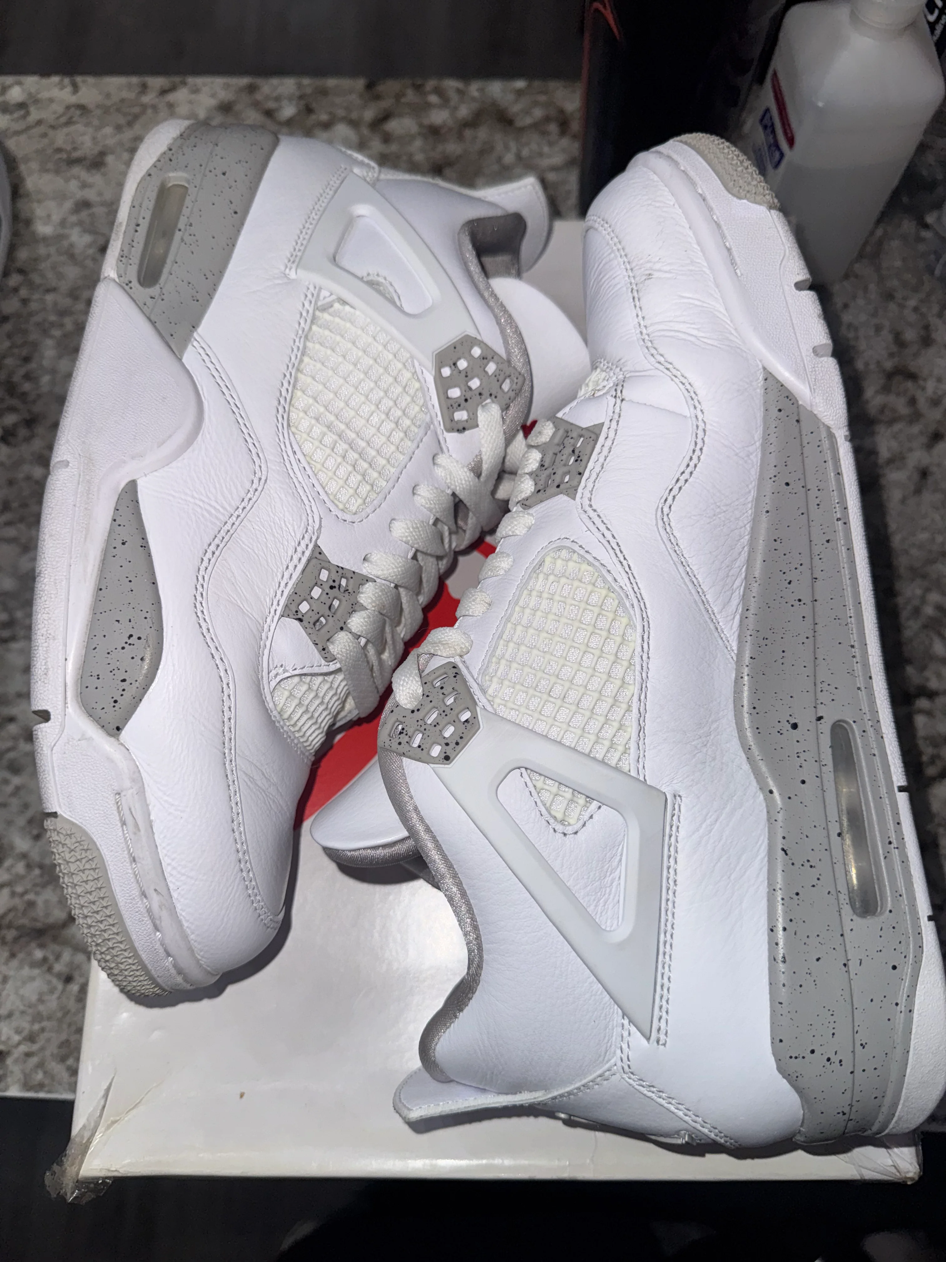 Jordan 4 Retro White Oreo (2021) - Image 3