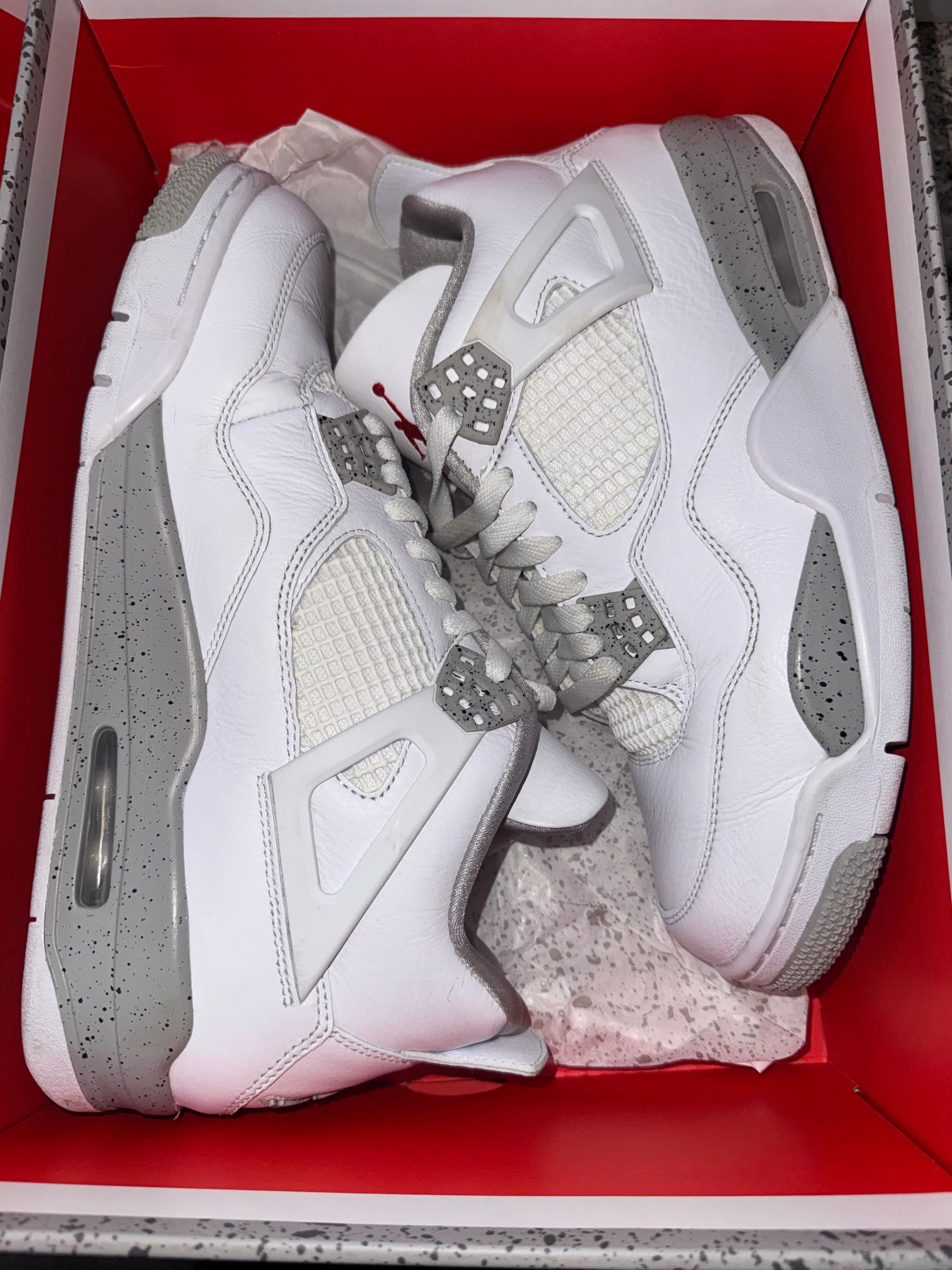 Jordan 4 Retro White Oreo (2021) - Image 4