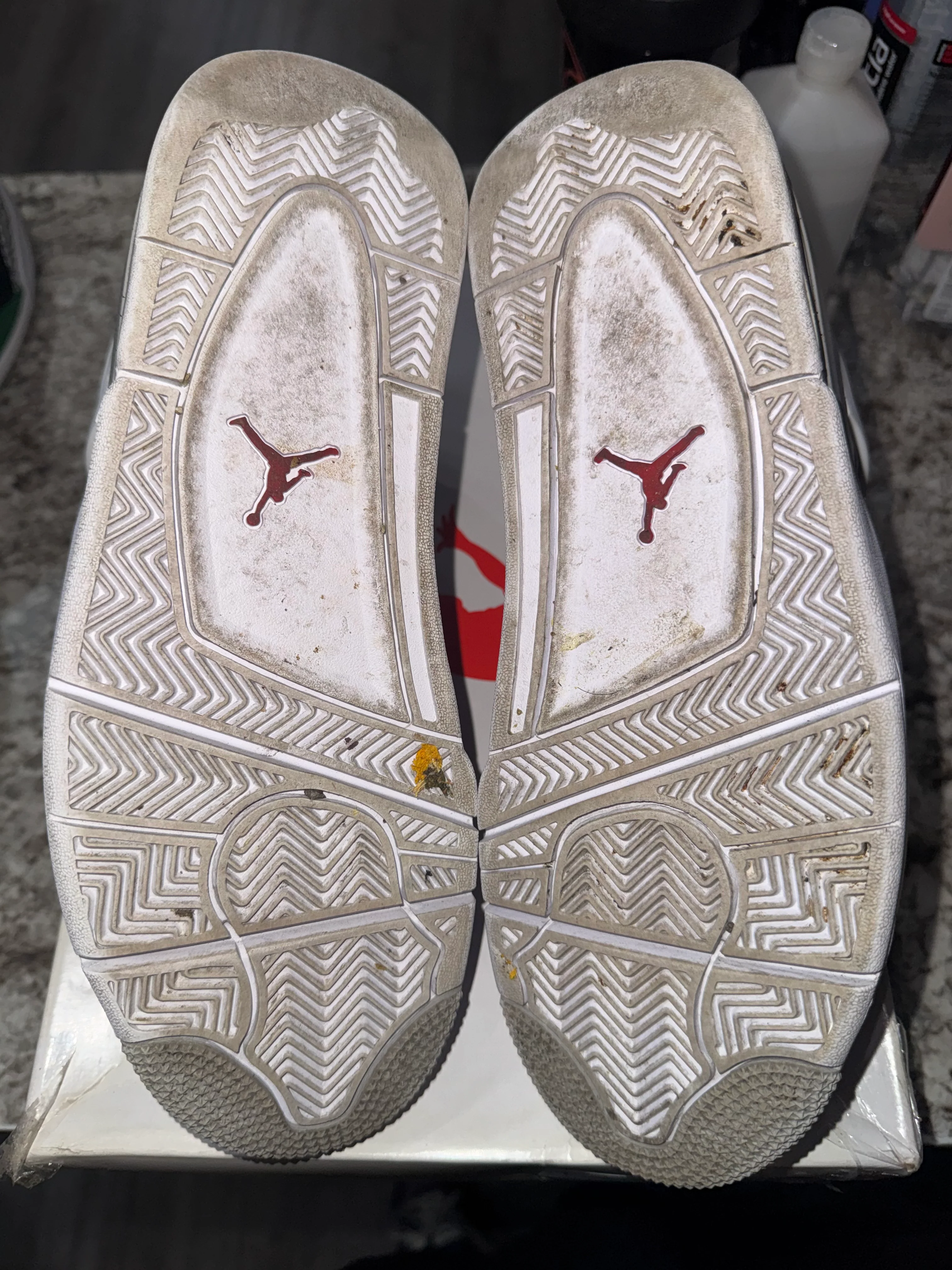 Jordan 4 Retro White Oreo (2021) - Image 5