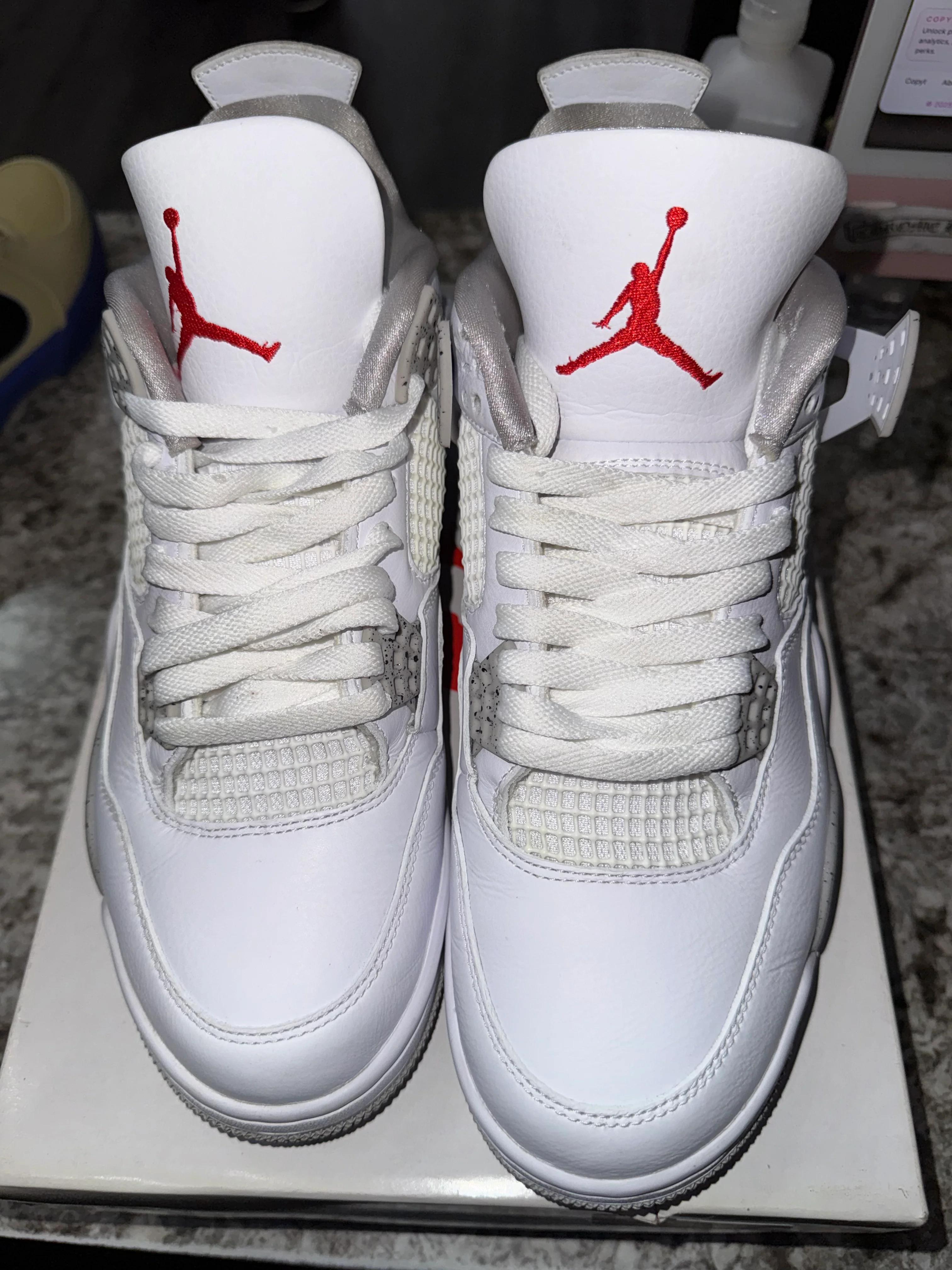 Jordan 4 Retro White Oreo (2021) - Image 3