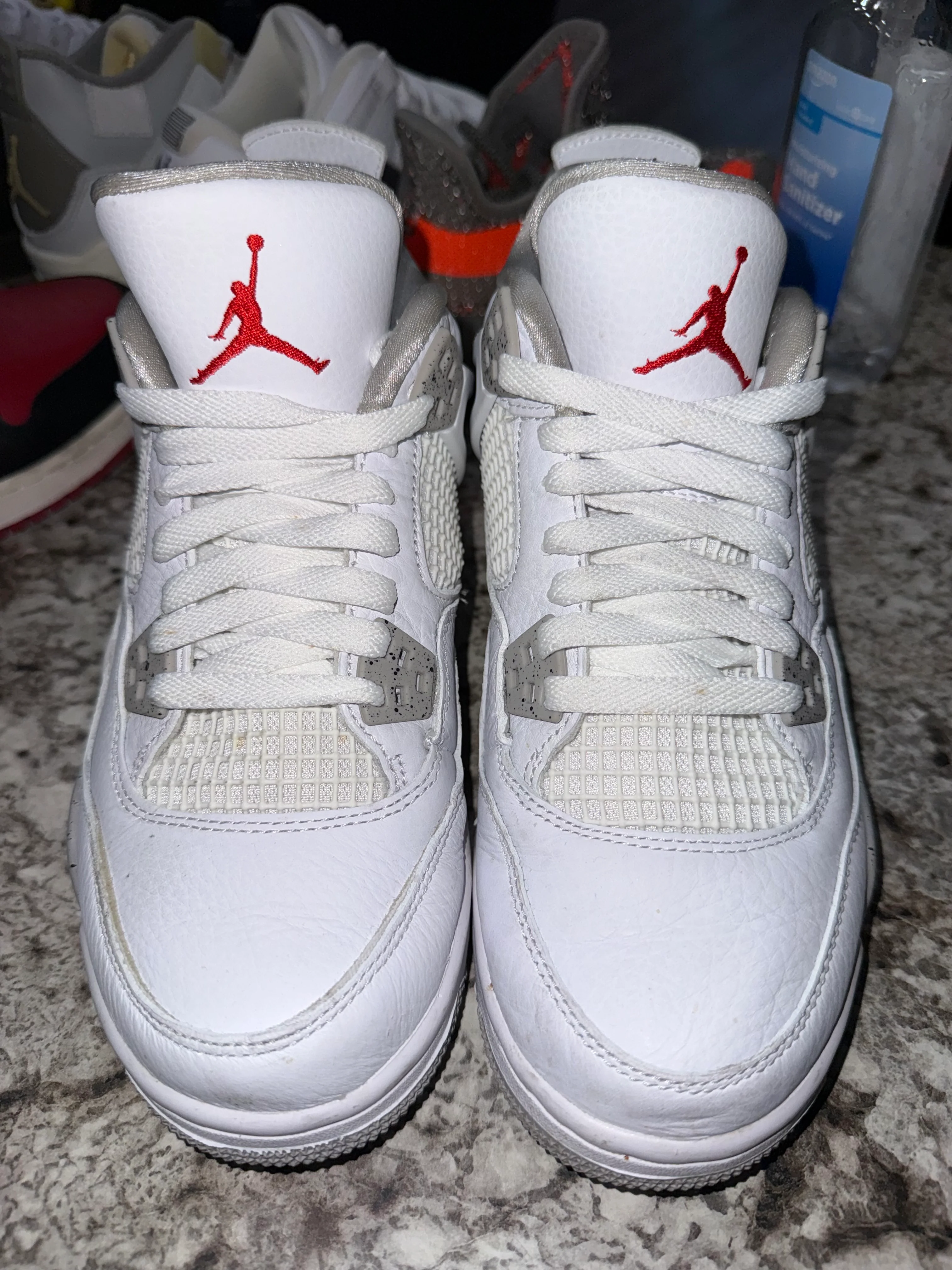 Jordan 4 Retro White Oreo (2021) (GS) - Image 2