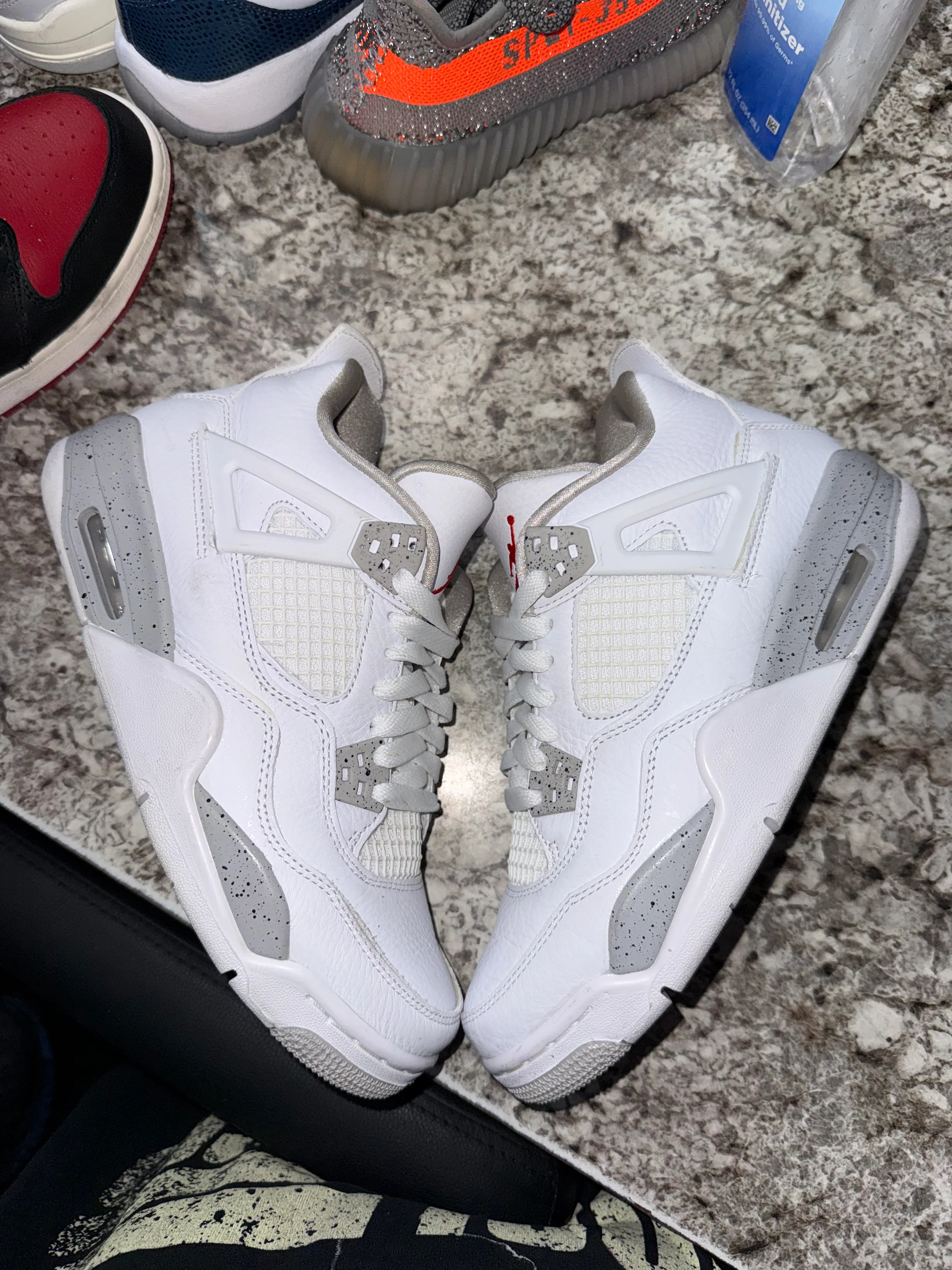 Jordan 4 Retro White Oreo (2021) (GS) - Image 3