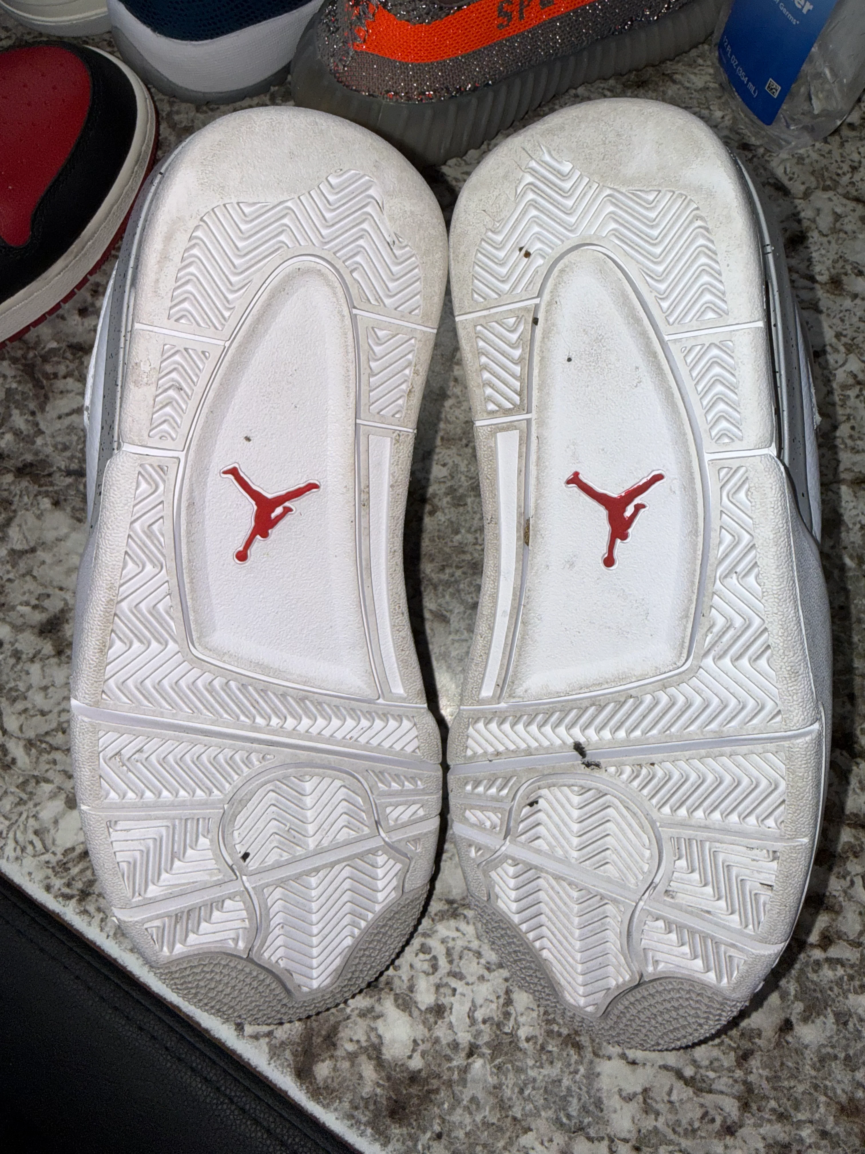 Jordan 4 Retro White Oreo (2021) (GS) - Image 4