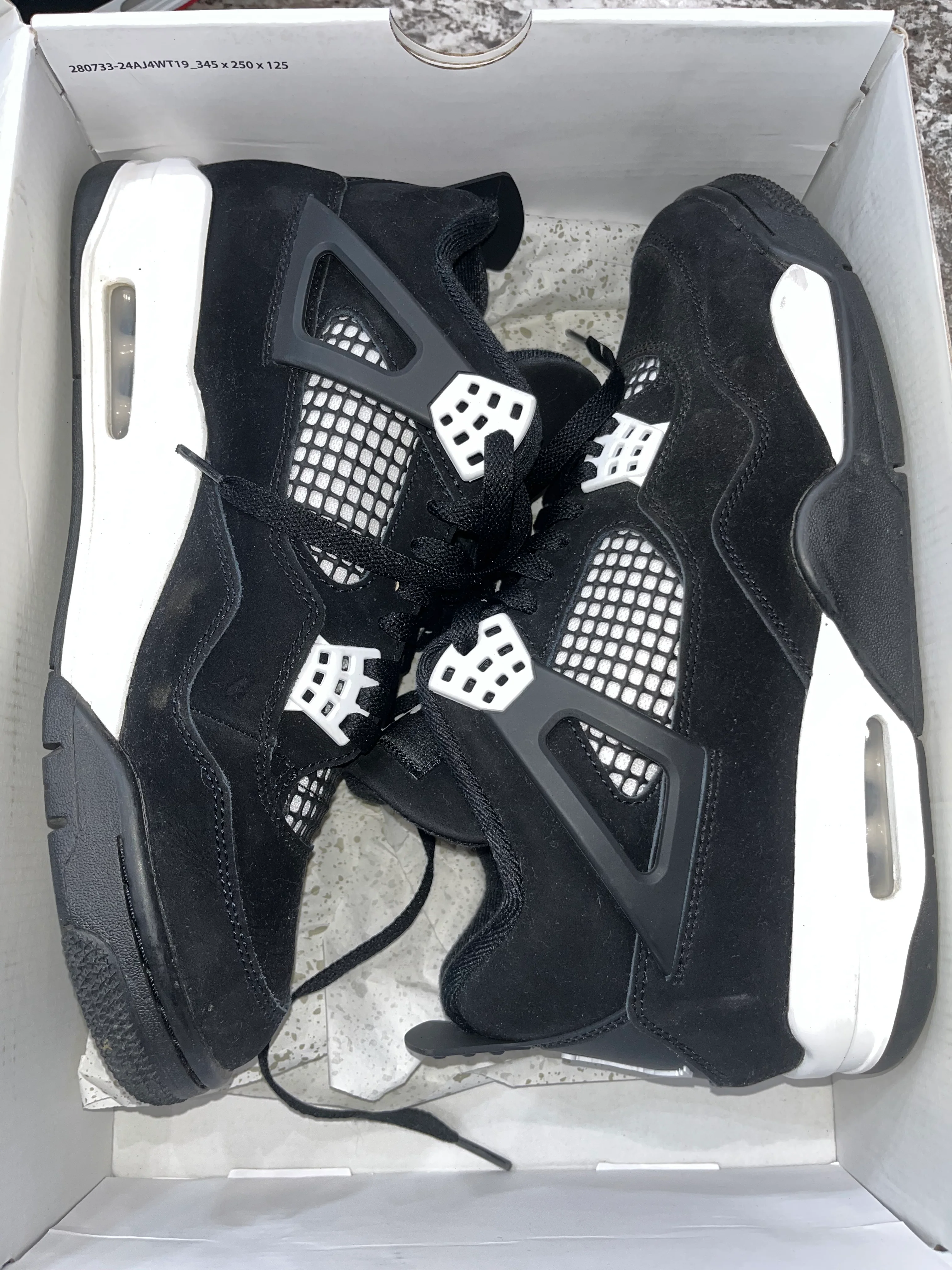 Jordan 4 Retro White Thunder - Image 5