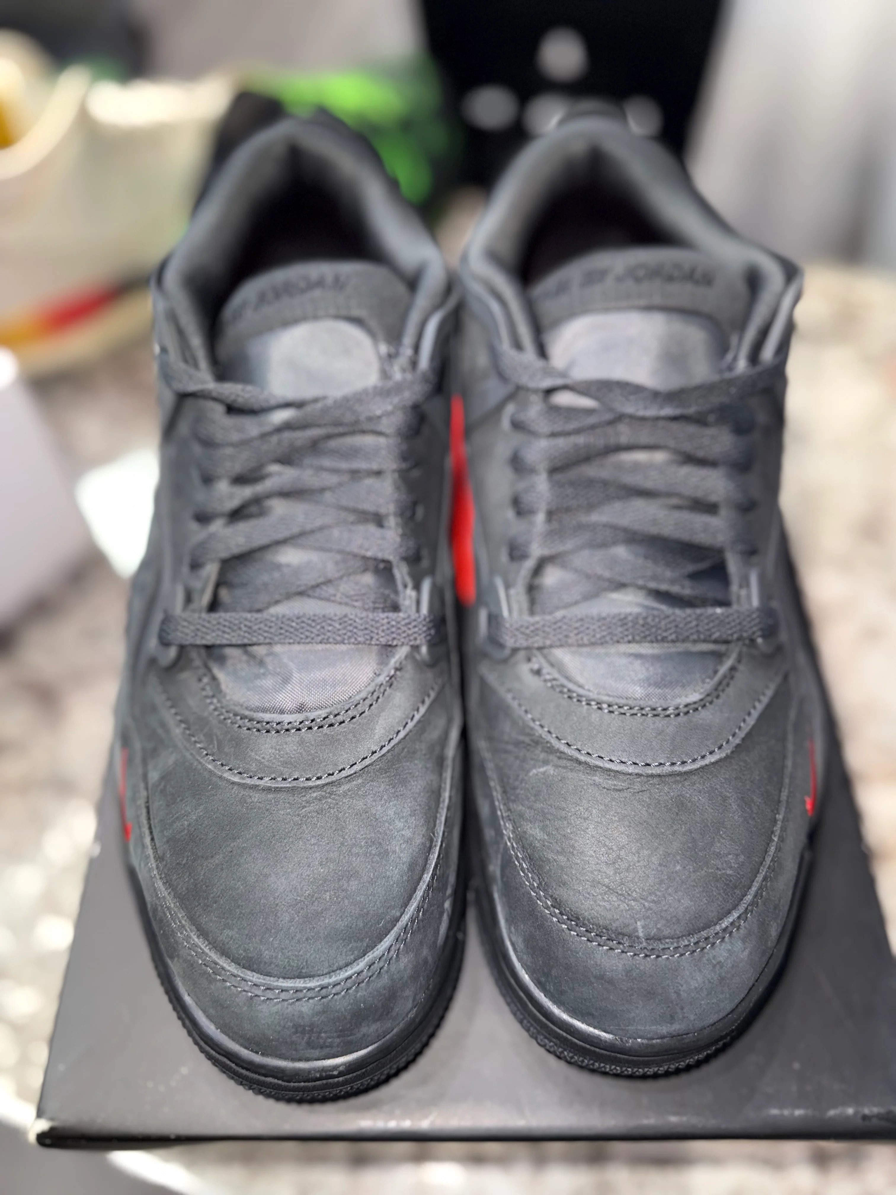 Jordan 4 RM SP Nigel Sylvester Driveway Grey - Image 2