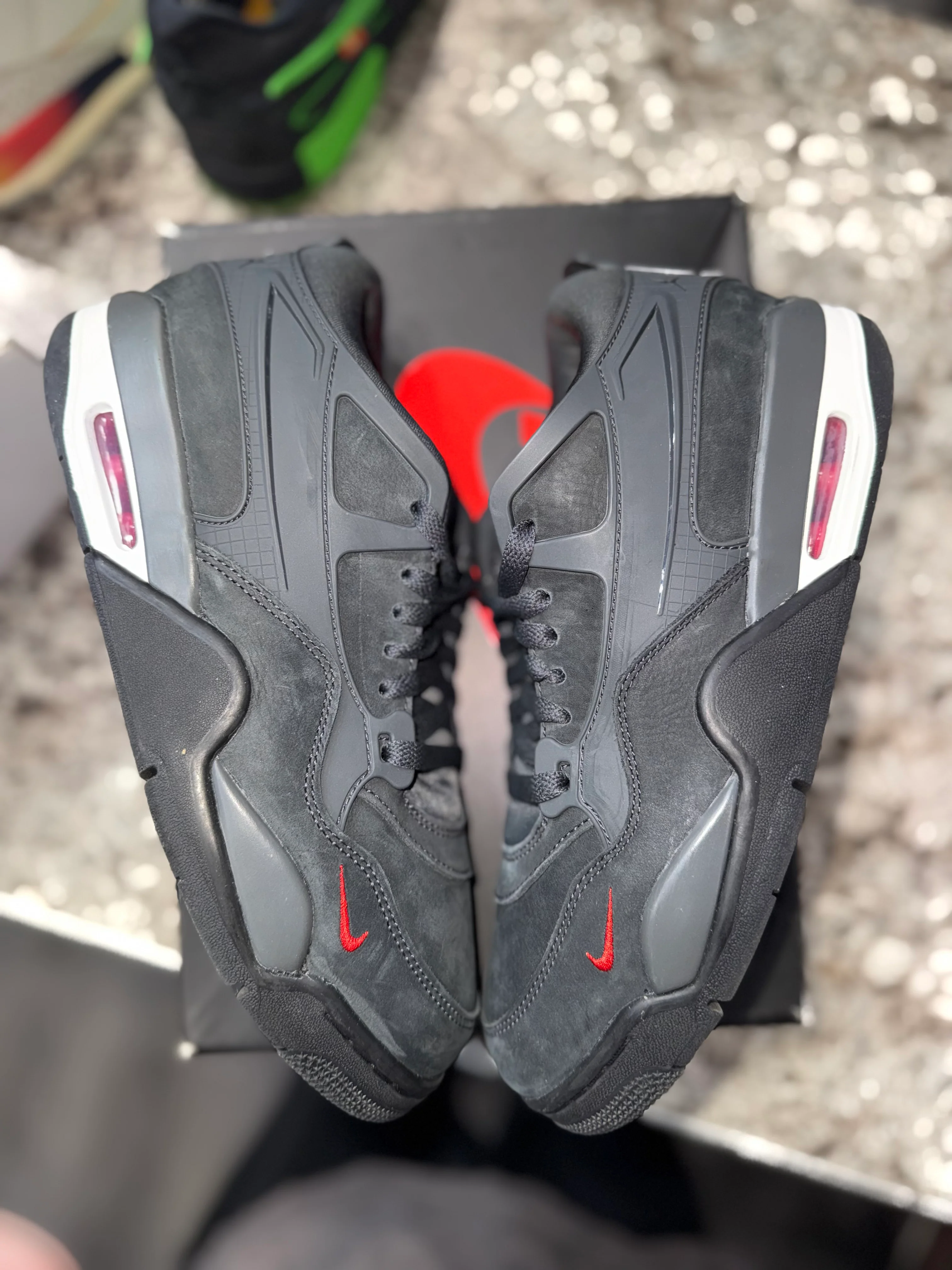Jordan 4 RM SP Nigel Sylvester Driveway Grey - Image 3