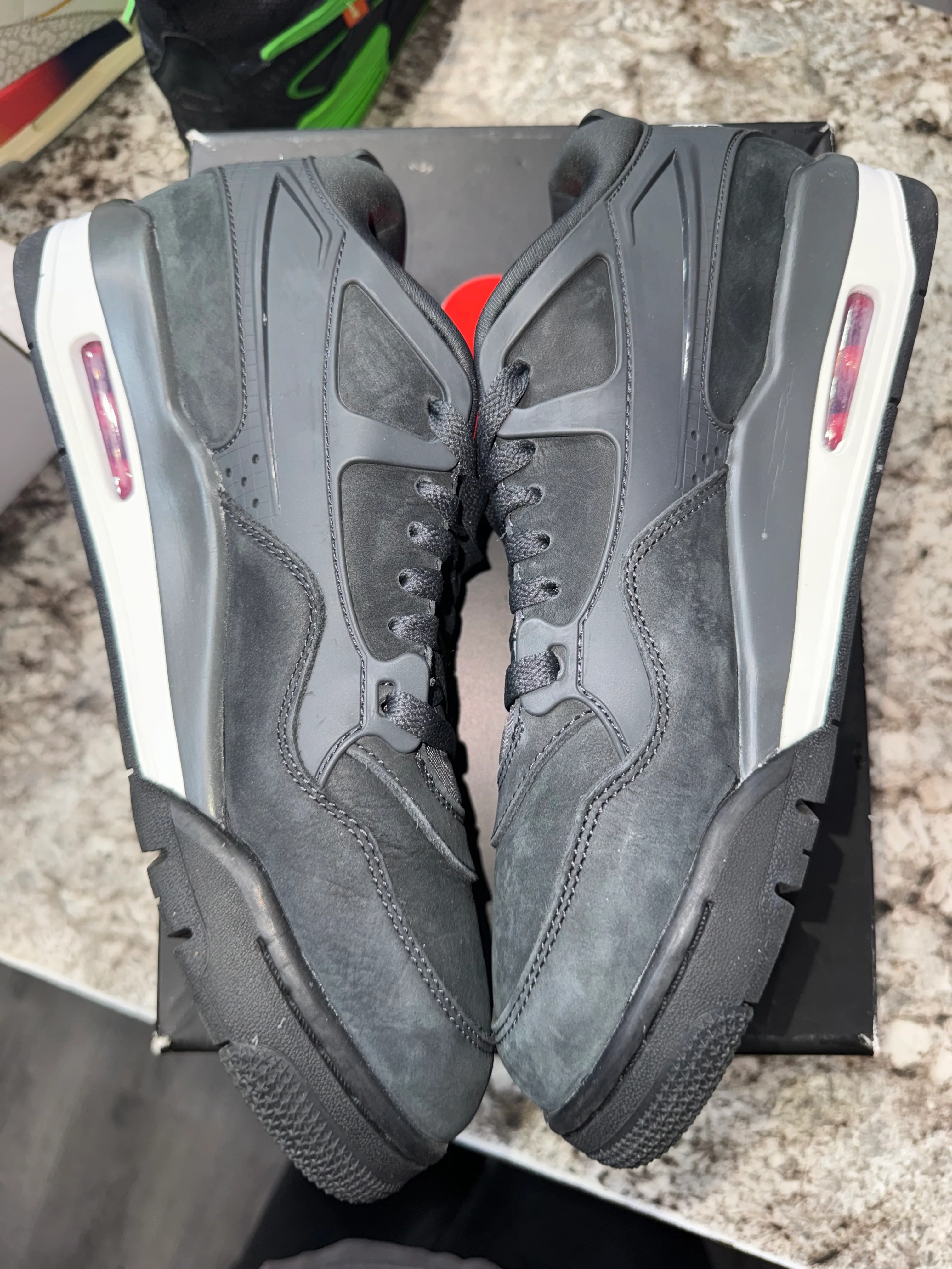 Jordan 4 RM SP Nigel Sylvester Driveway Grey - Image 4