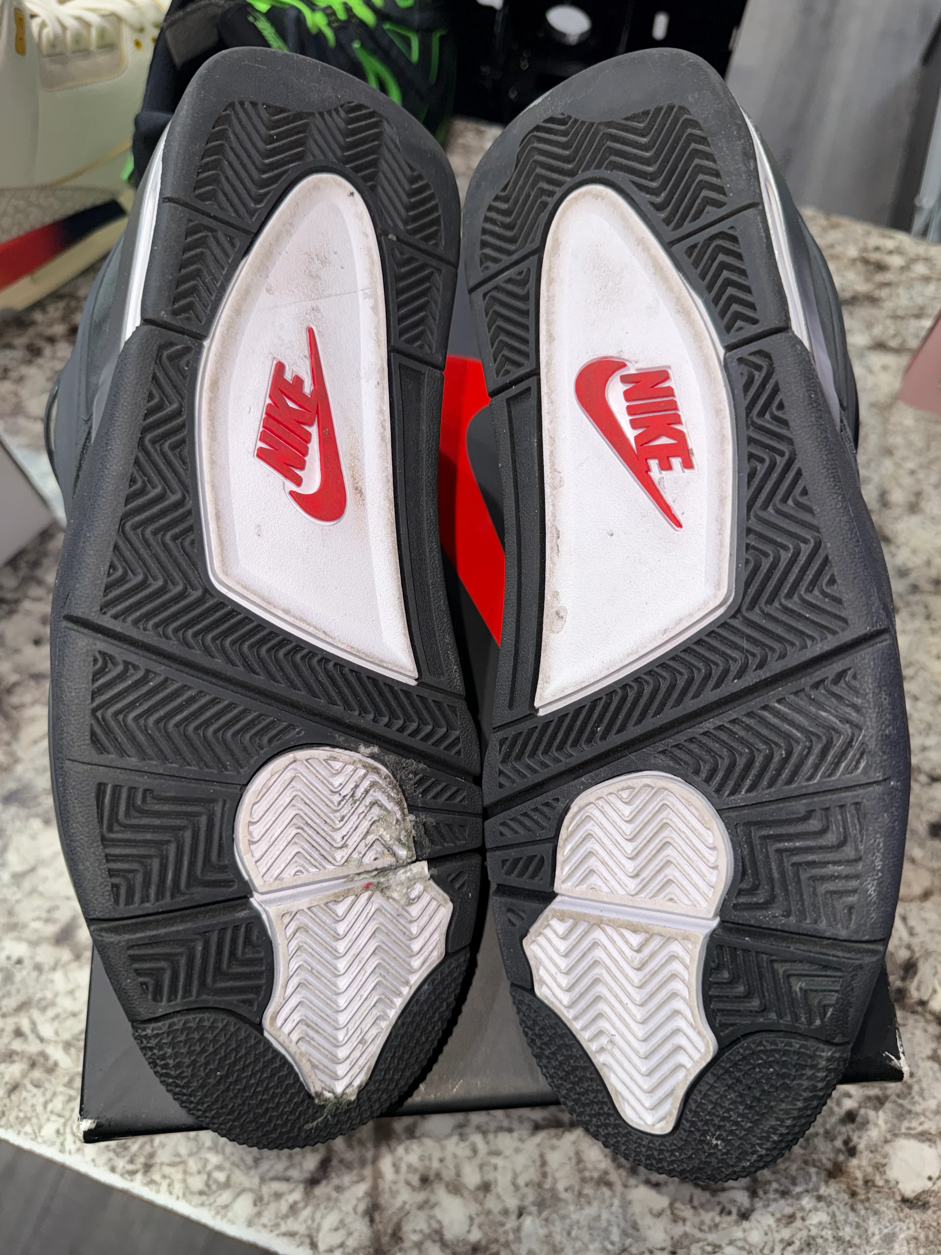 Jordan 4 RM SP Nigel Sylvester Driveway Grey - Image 5