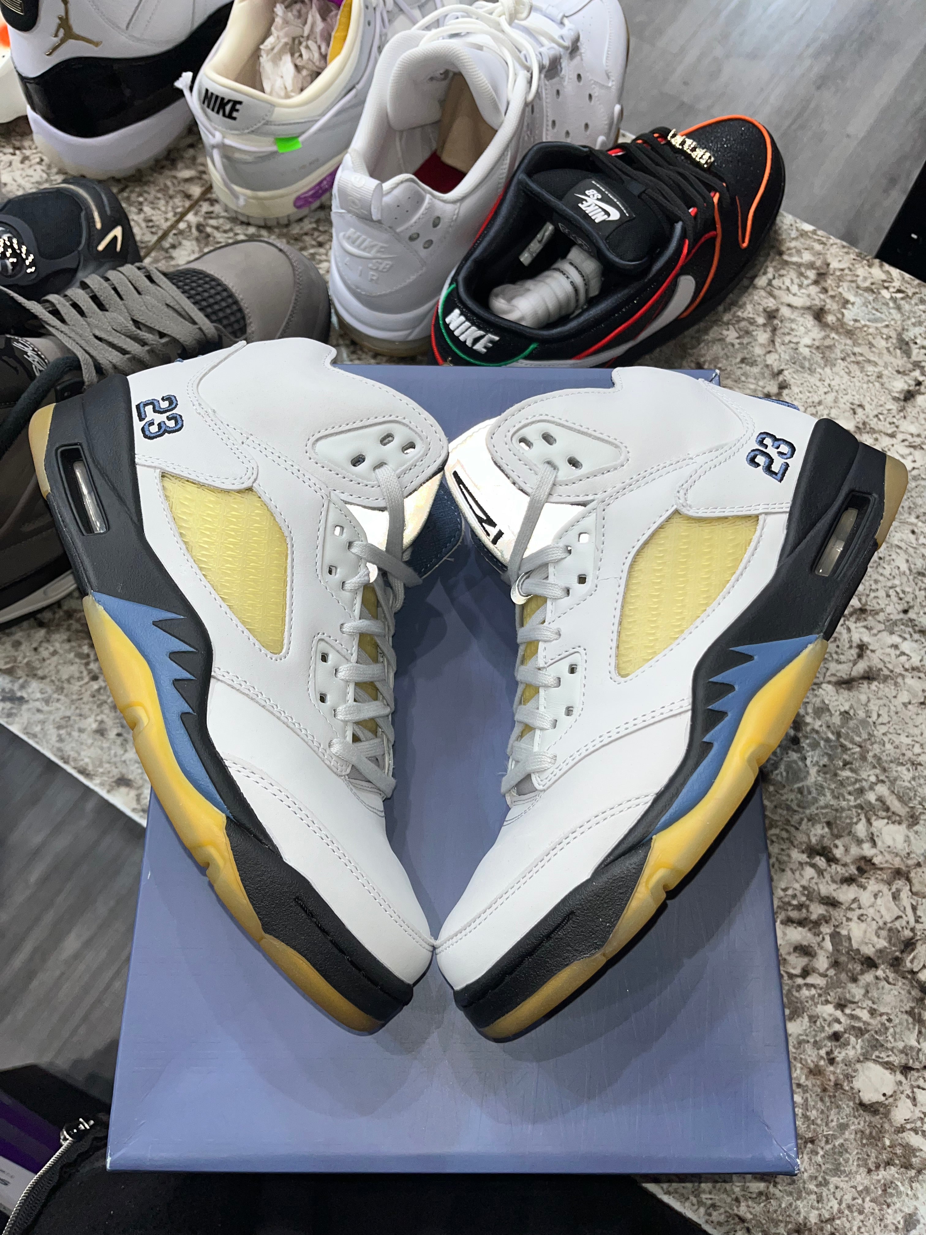Jordan 5 Retro A Ma Maniére Dawn (Women's) - Image 2