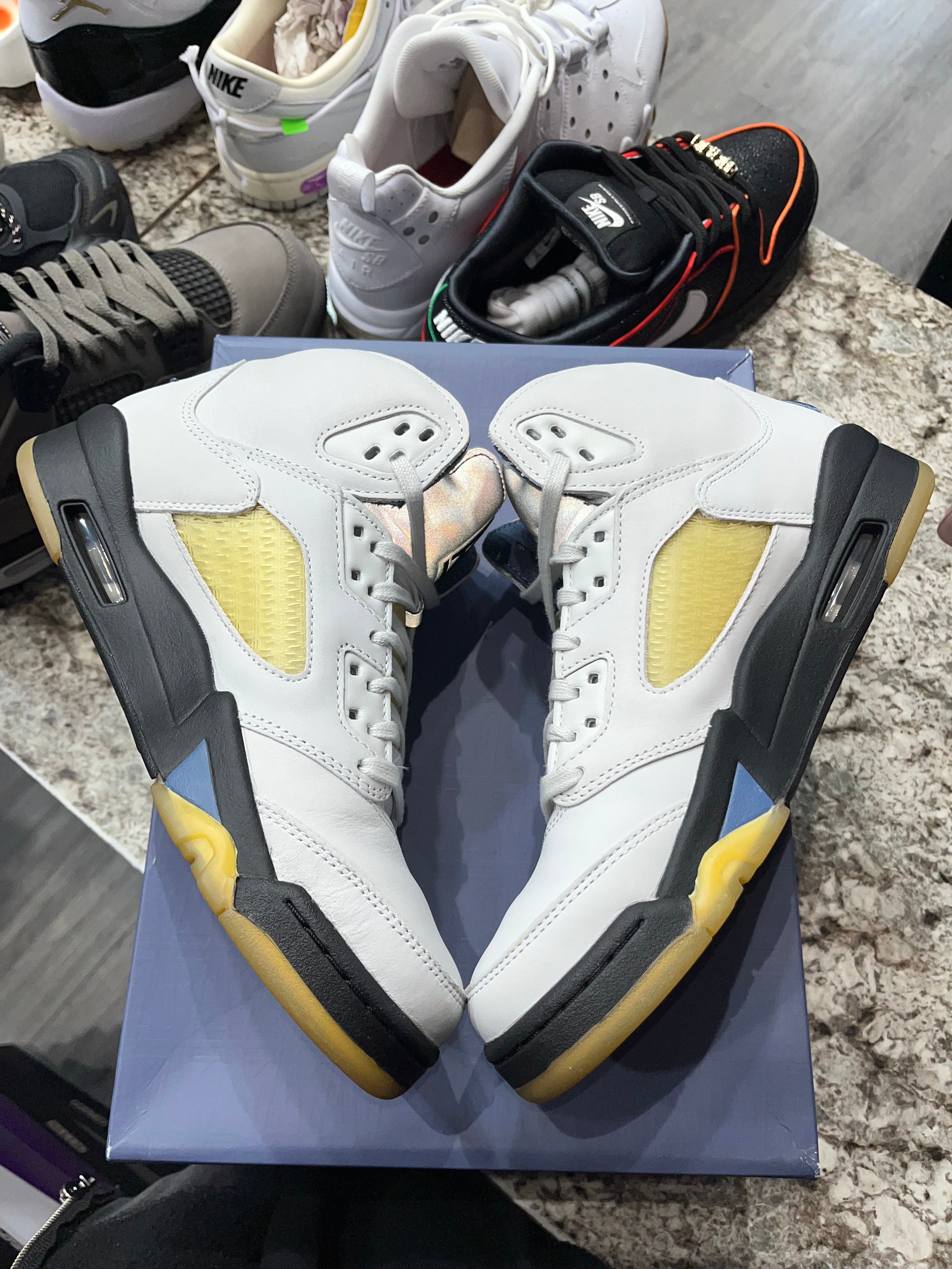 Jordan 5 Retro A Ma Maniére Dawn (Women's) - Image 3