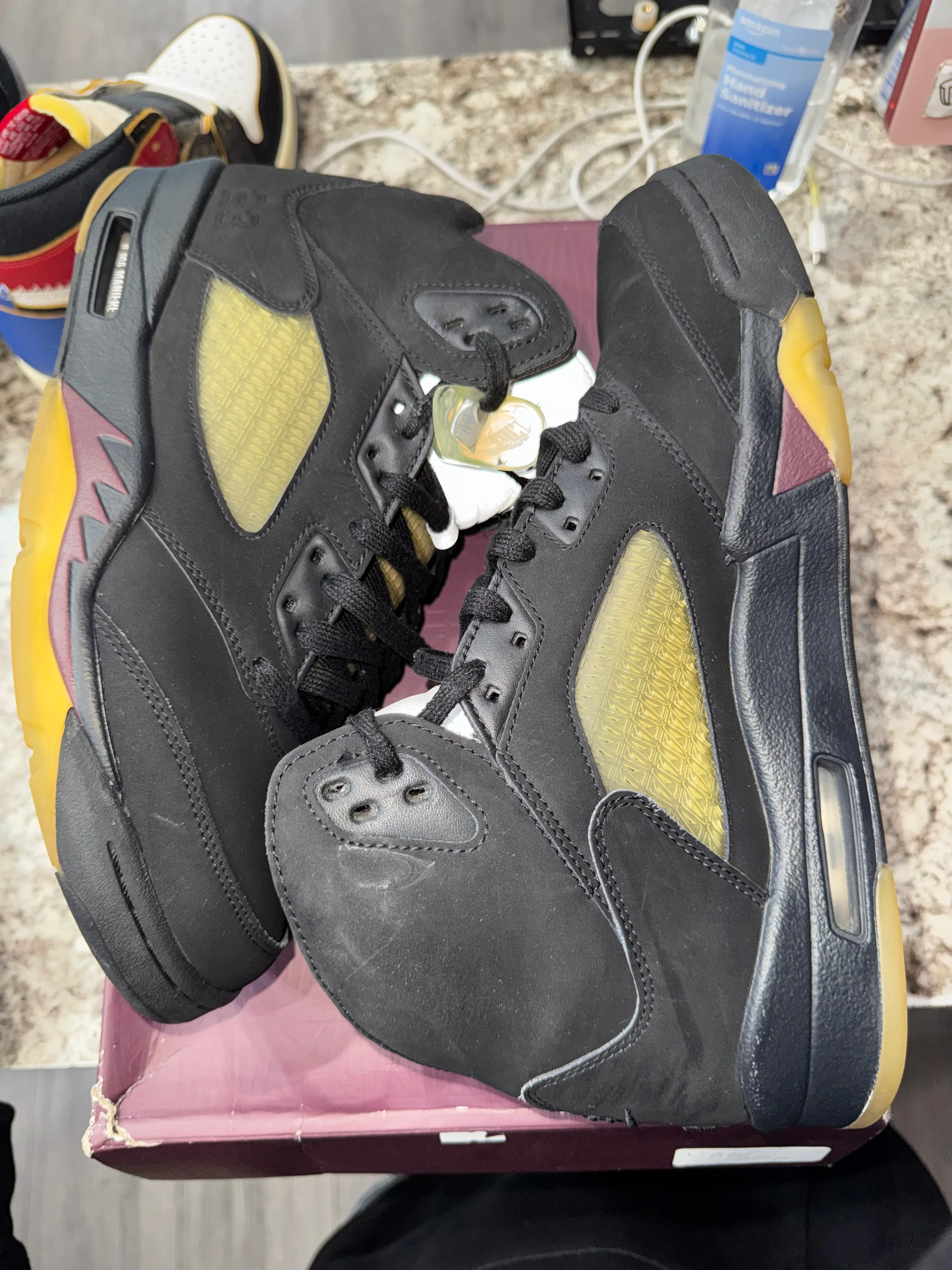 Jordan 5 Retro A Ma Maniére Dusk - Image 3